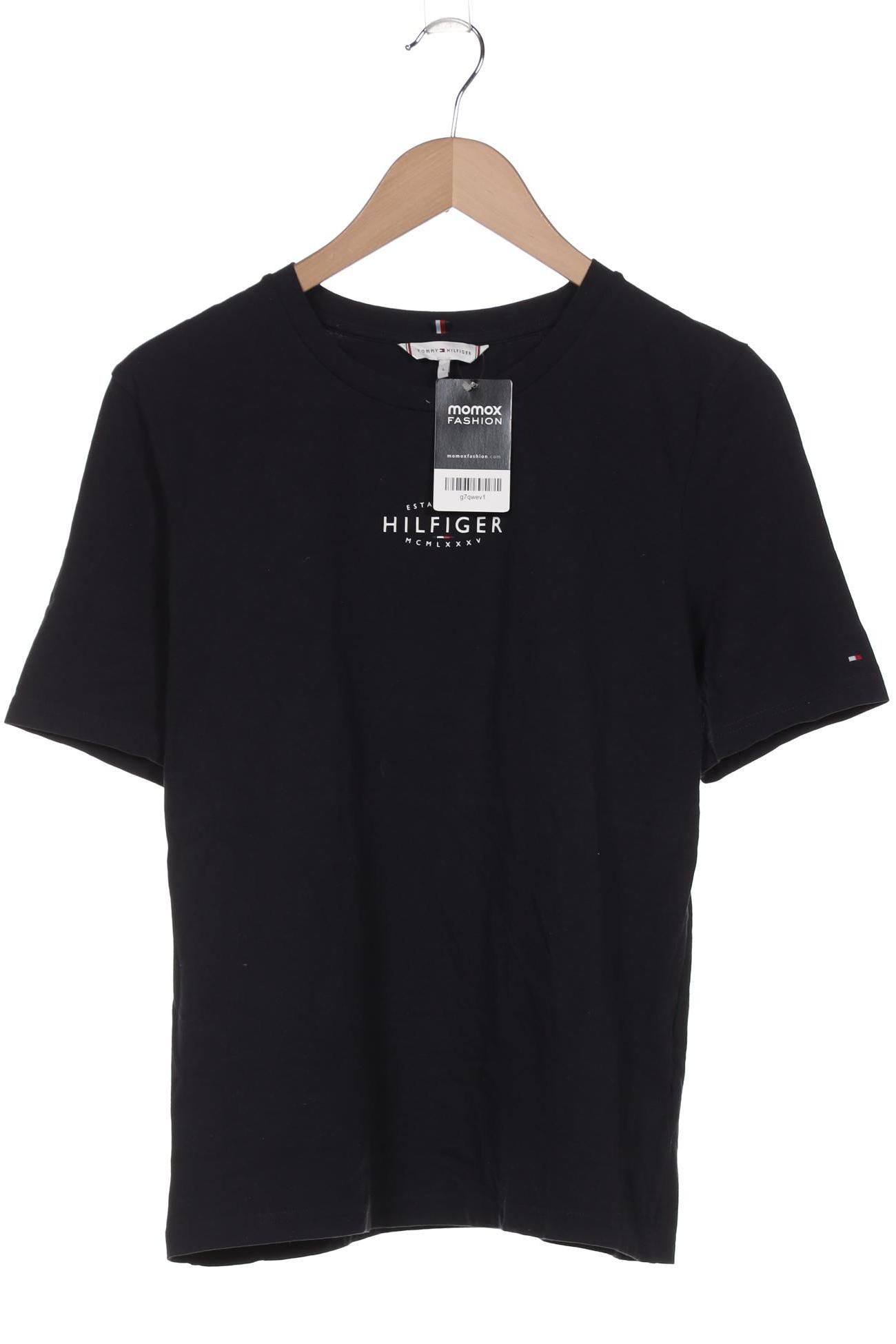 

Tommy Hilfiger Damen T-Shirt, marineblau, Gr. 42