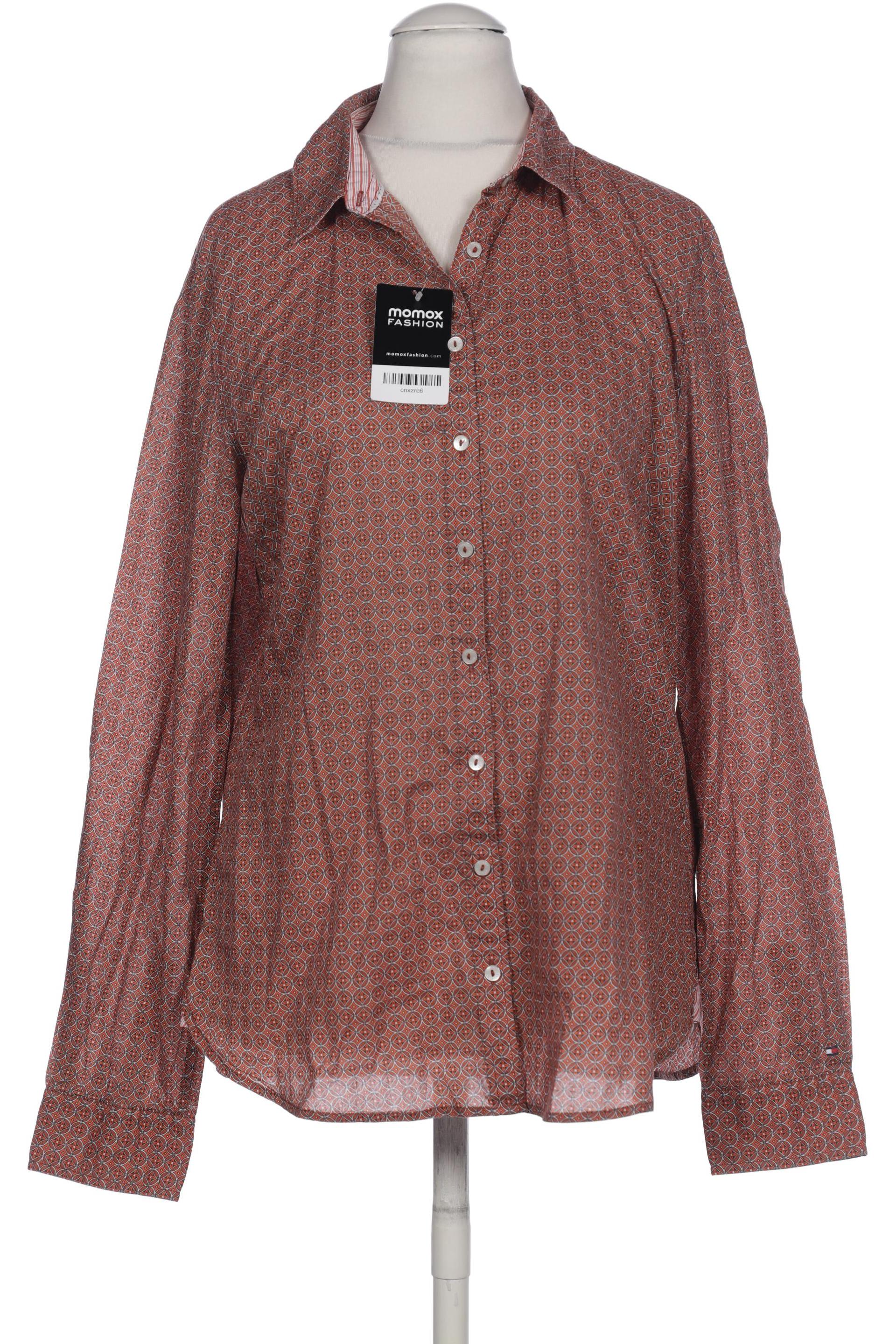 

Tommy Hilfiger Damen Bluse, orange, Gr. 12