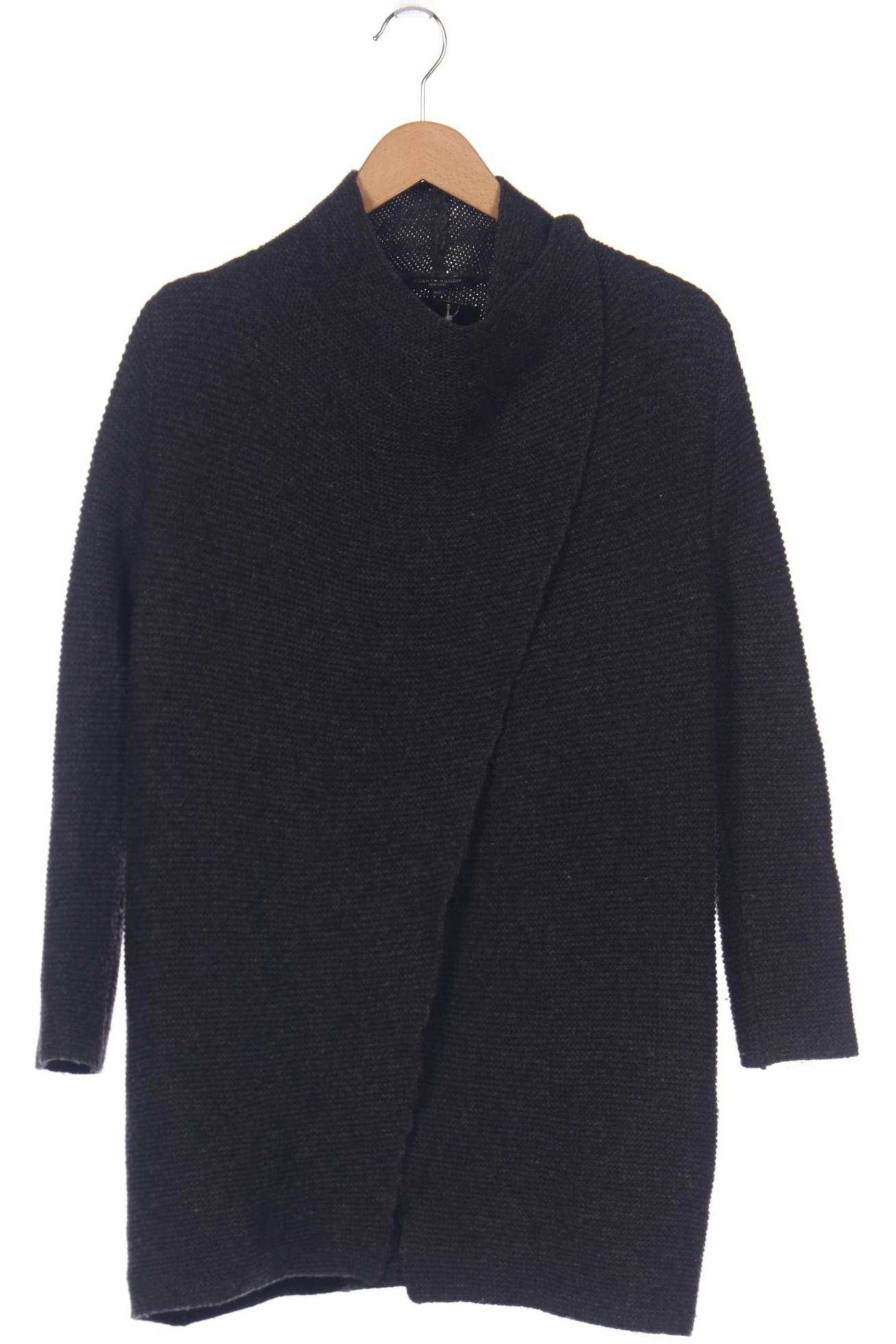 

Tommy Hilfiger Damen Strickjacke, grau, Gr. 38