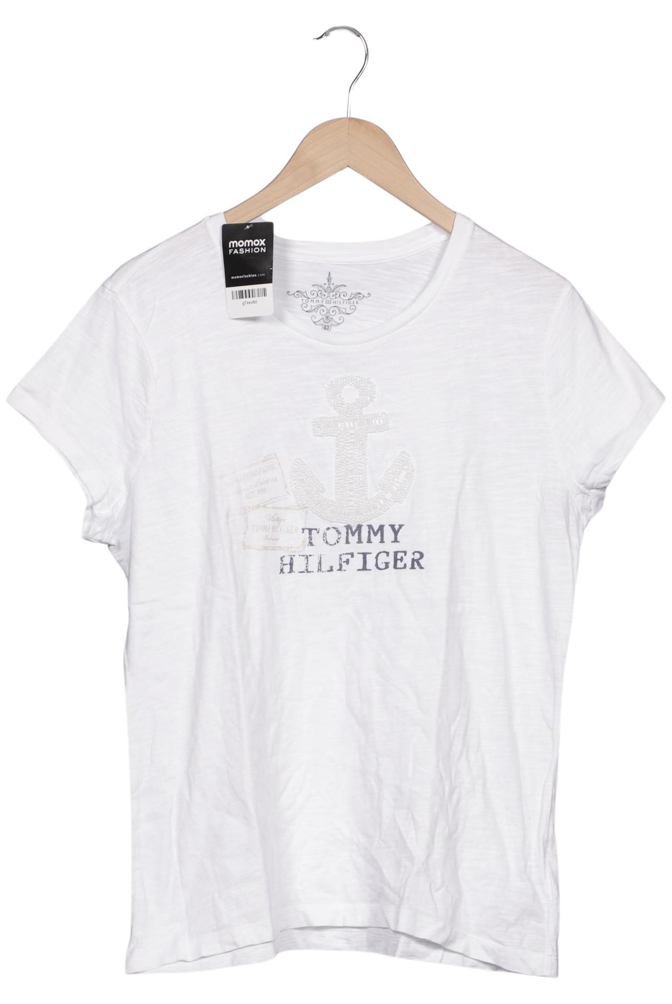 

Tommy Hilfiger Damen T-Shirt, weiß, Gr. 46