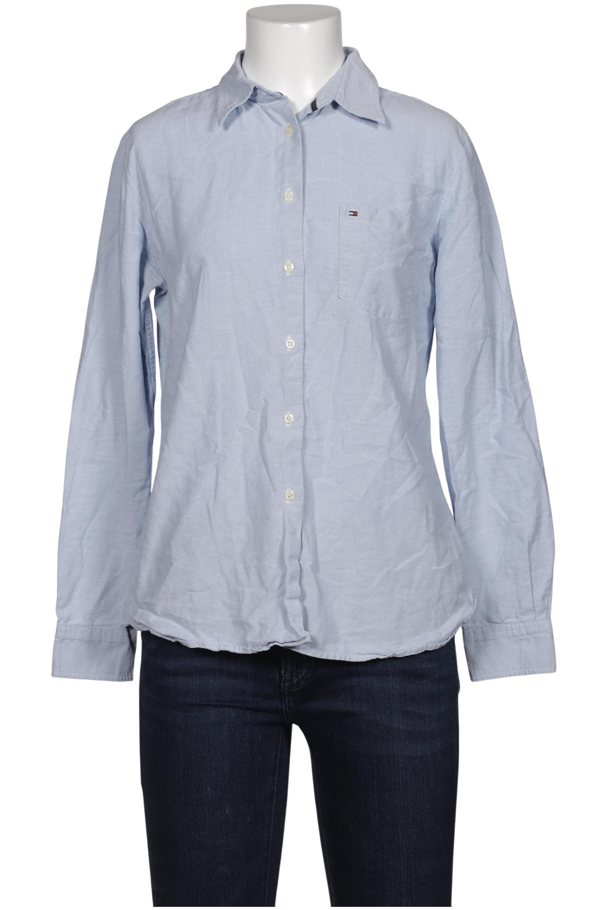 

Tommy Hilfiger Damen Bluse, hellblau, Gr. 8