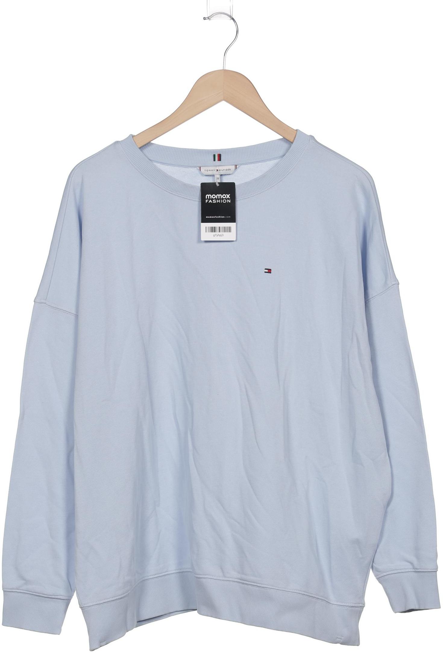 

Tommy Hilfiger Damen Sweatshirt, hellblau, Gr. 46
