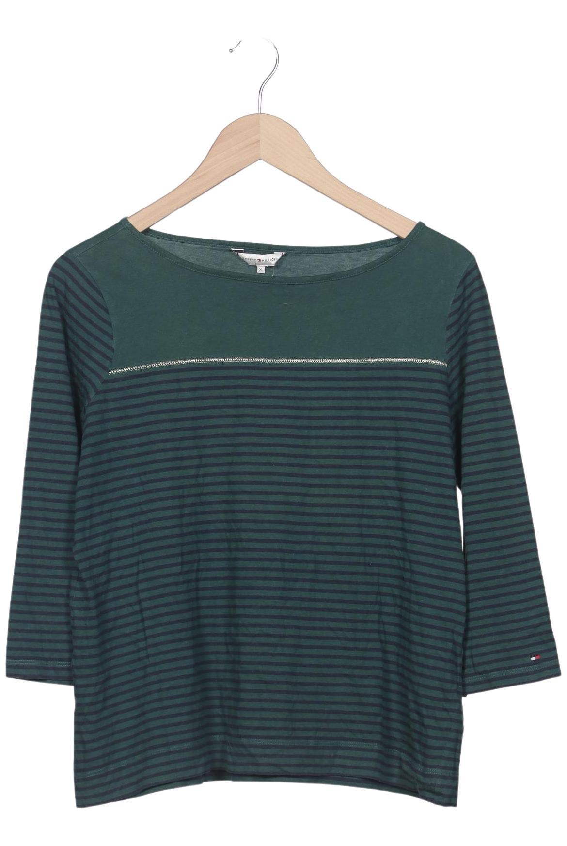 

Tommy Hilfiger Damen Langarmshirt, grün, Gr. 44