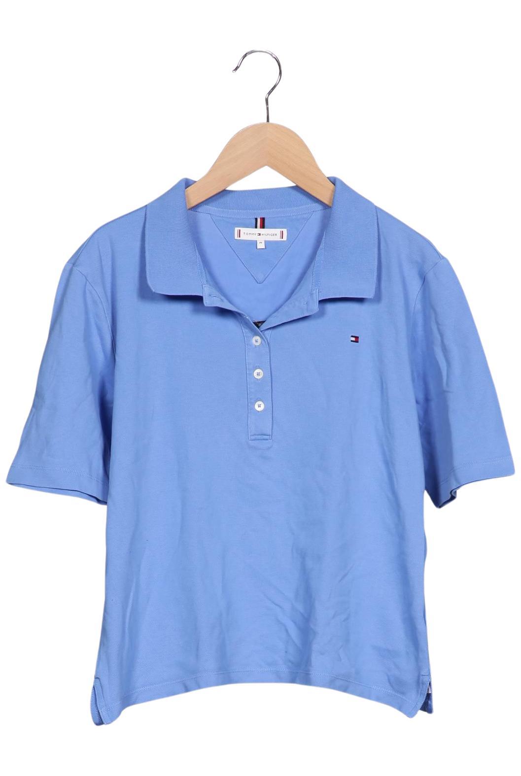 

Tommy Hilfiger Damen Poloshirt, hellblau, Gr. 38