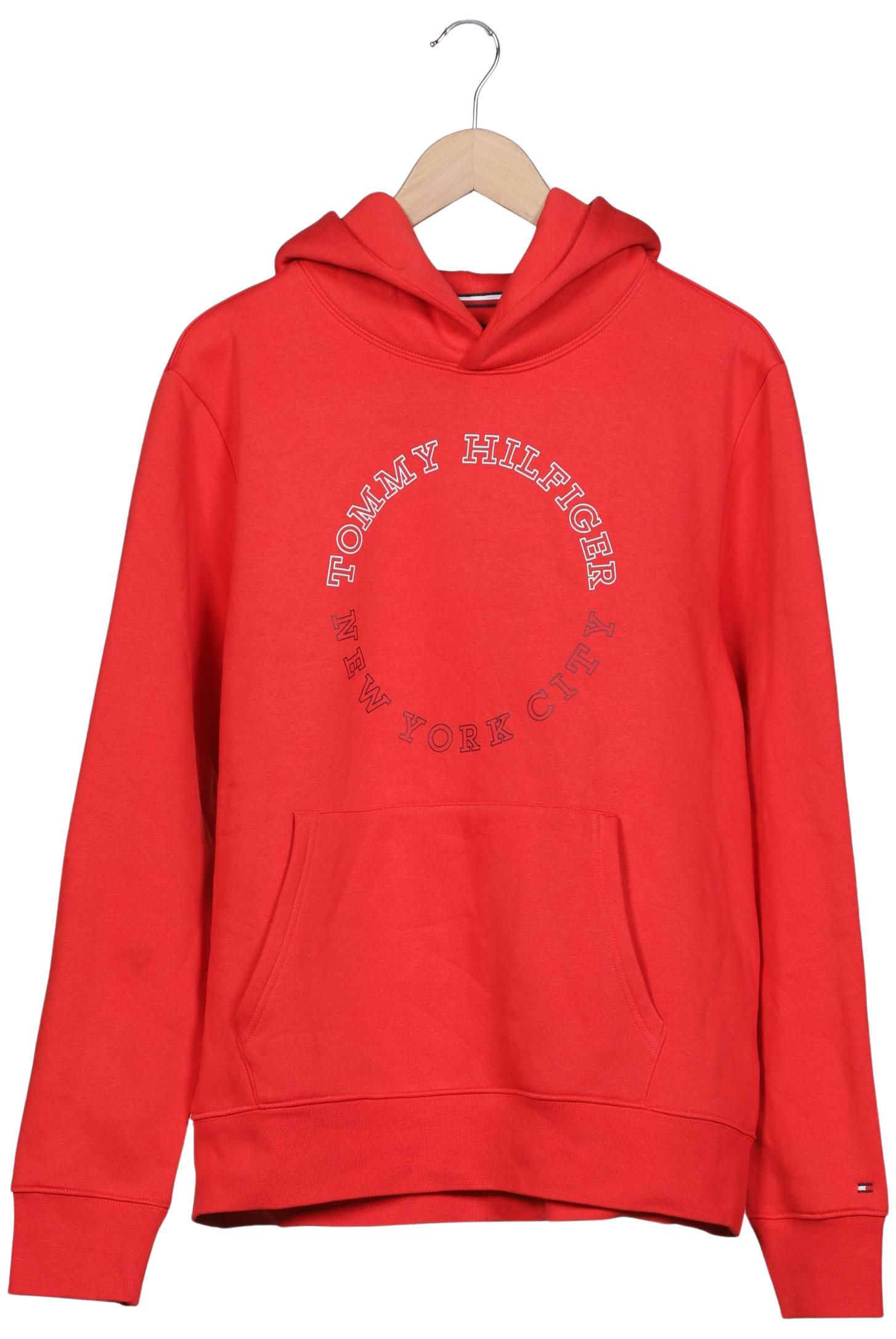 

Tommy Hilfiger Damen Kapuzenpullover, rot, Gr. 44