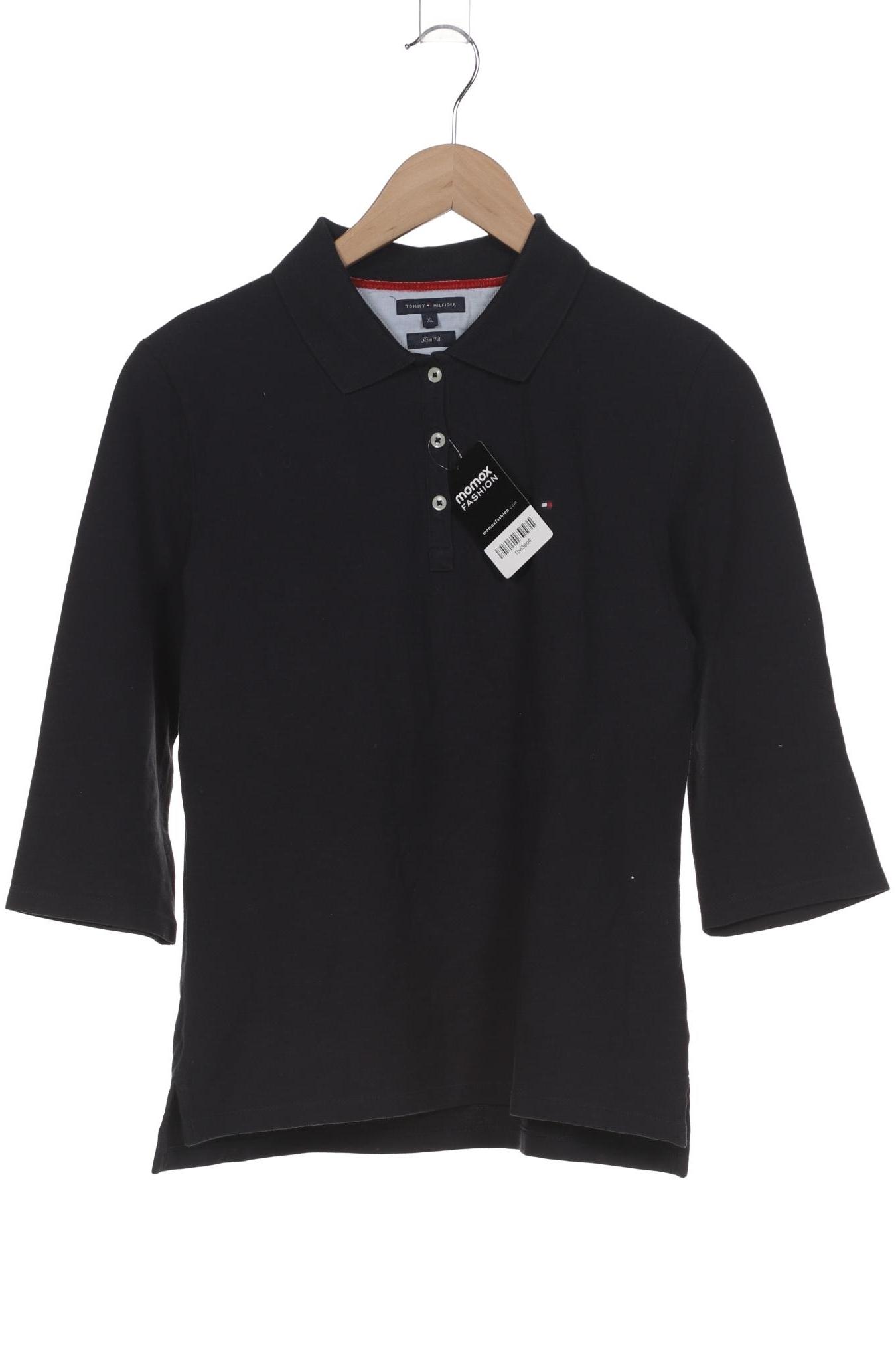 

Tommy Hilfiger Damen Poloshirt, marineblau, Gr. 44
