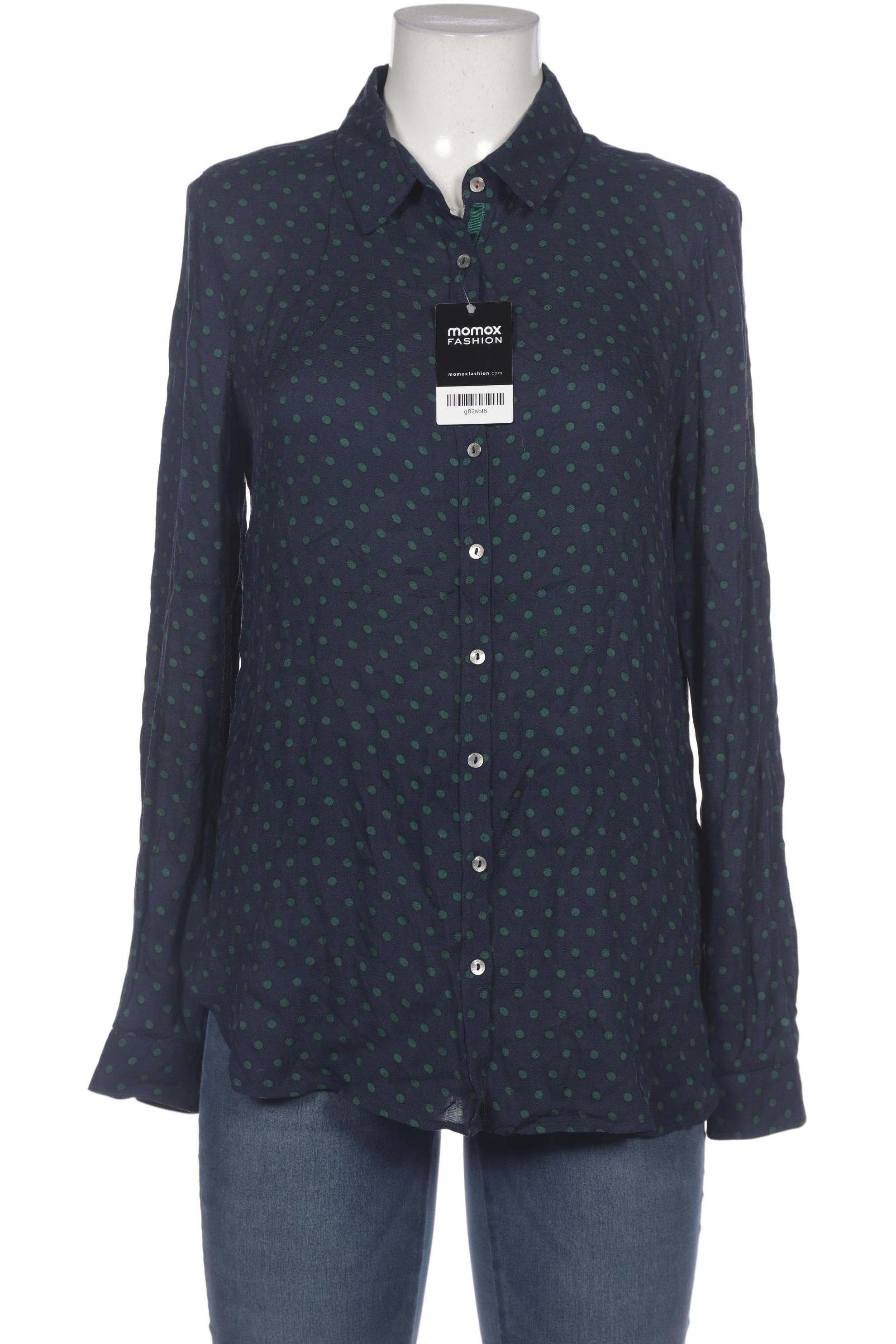 

Tommy Hilfiger Damen Bluse, marineblau, Gr. 38