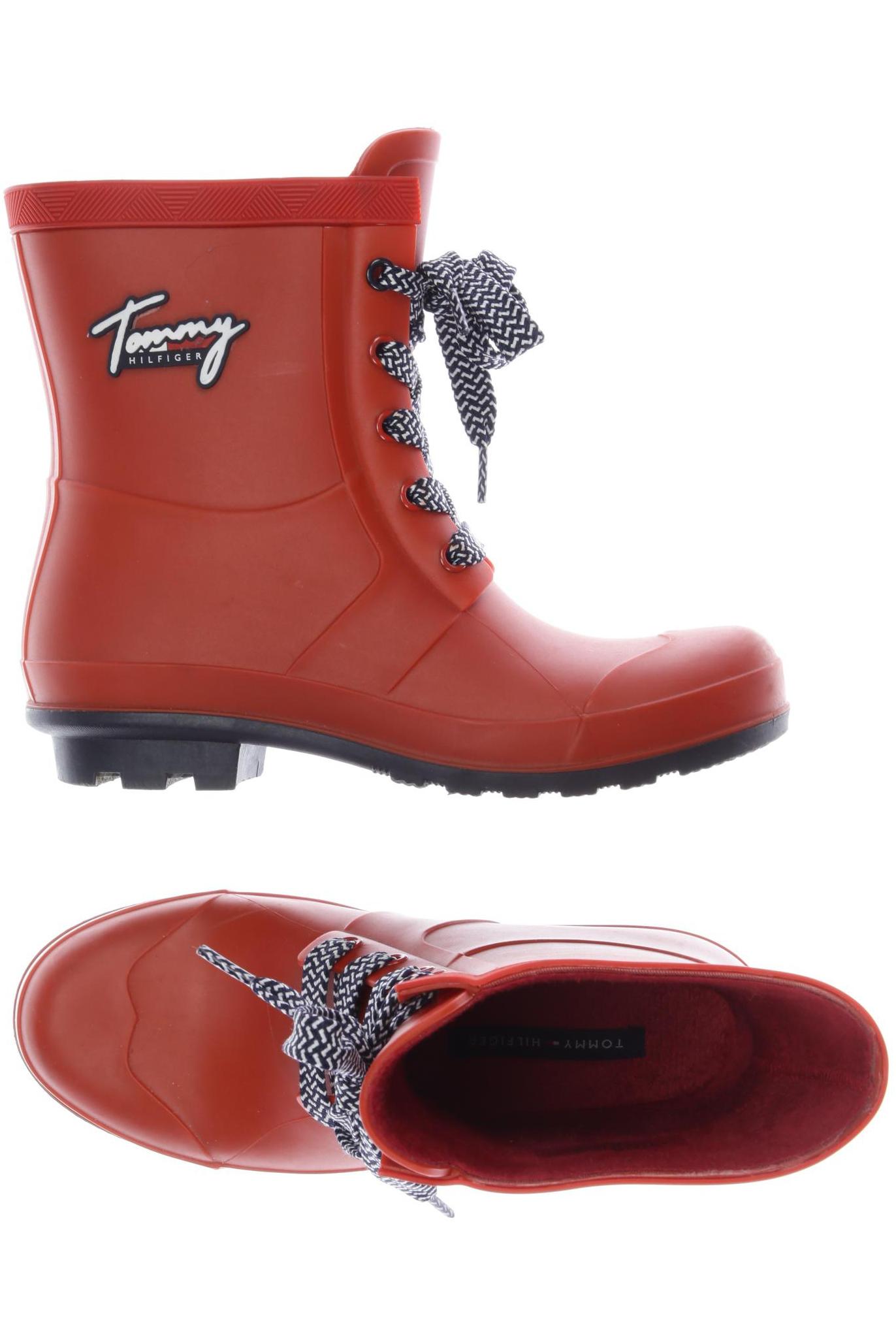 

Tommy Hilfiger Damen Stiefelette, rot, Gr. 6
