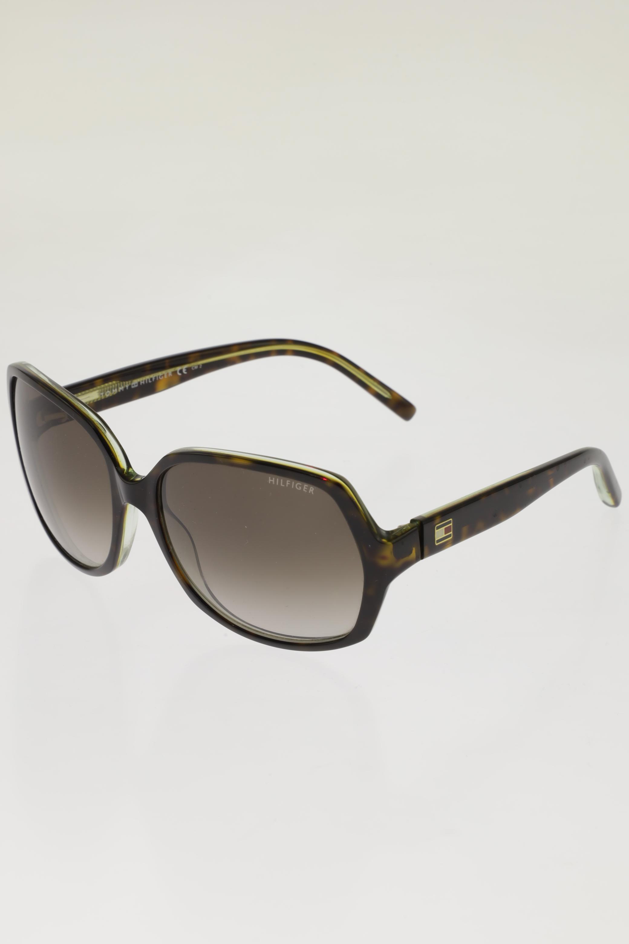 

Tommy Hilfiger Damen Sonnenbrille, braun, Gr.