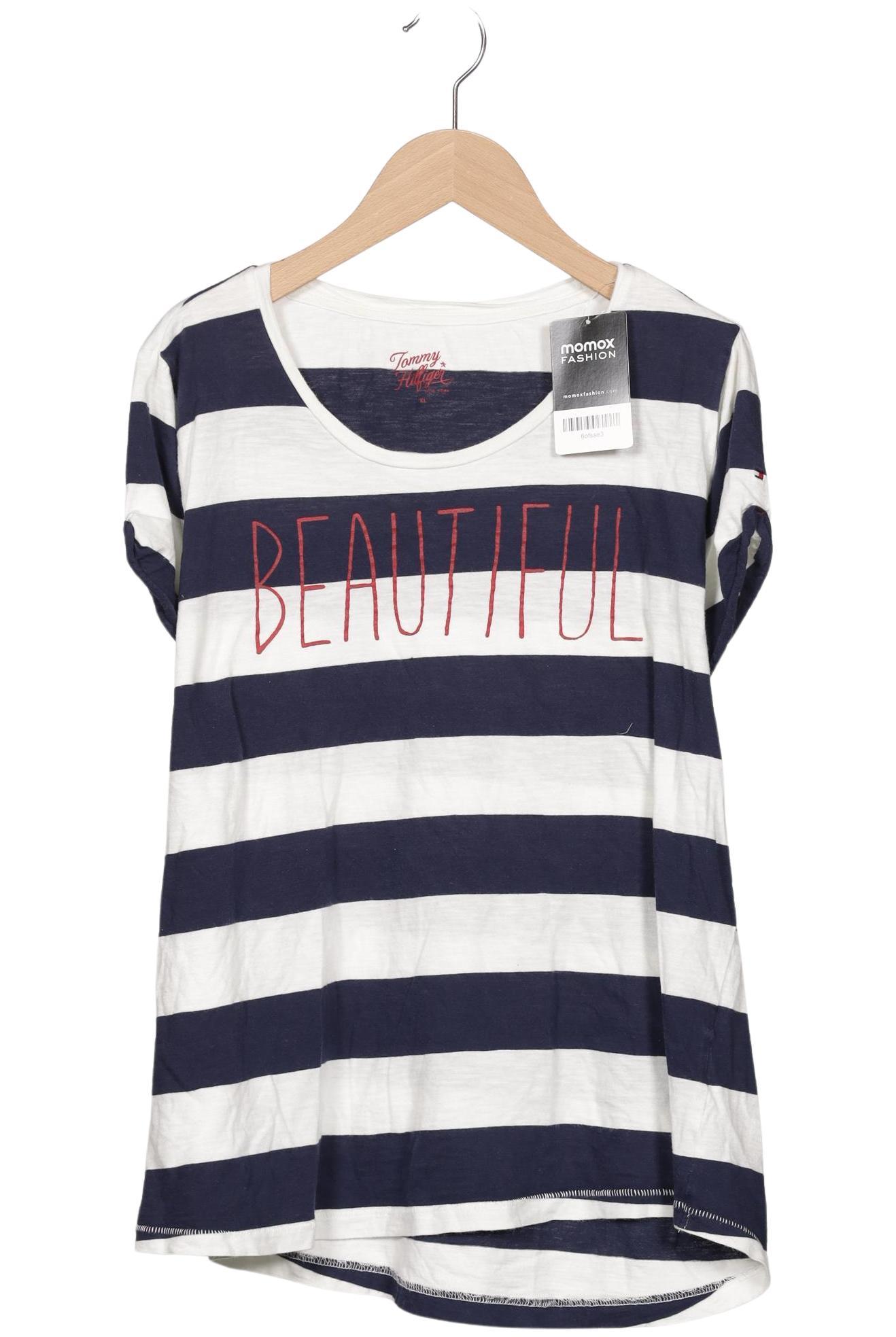 

Tommy Hilfiger Damen T-Shirt, mehrfarbig, Gr. 44