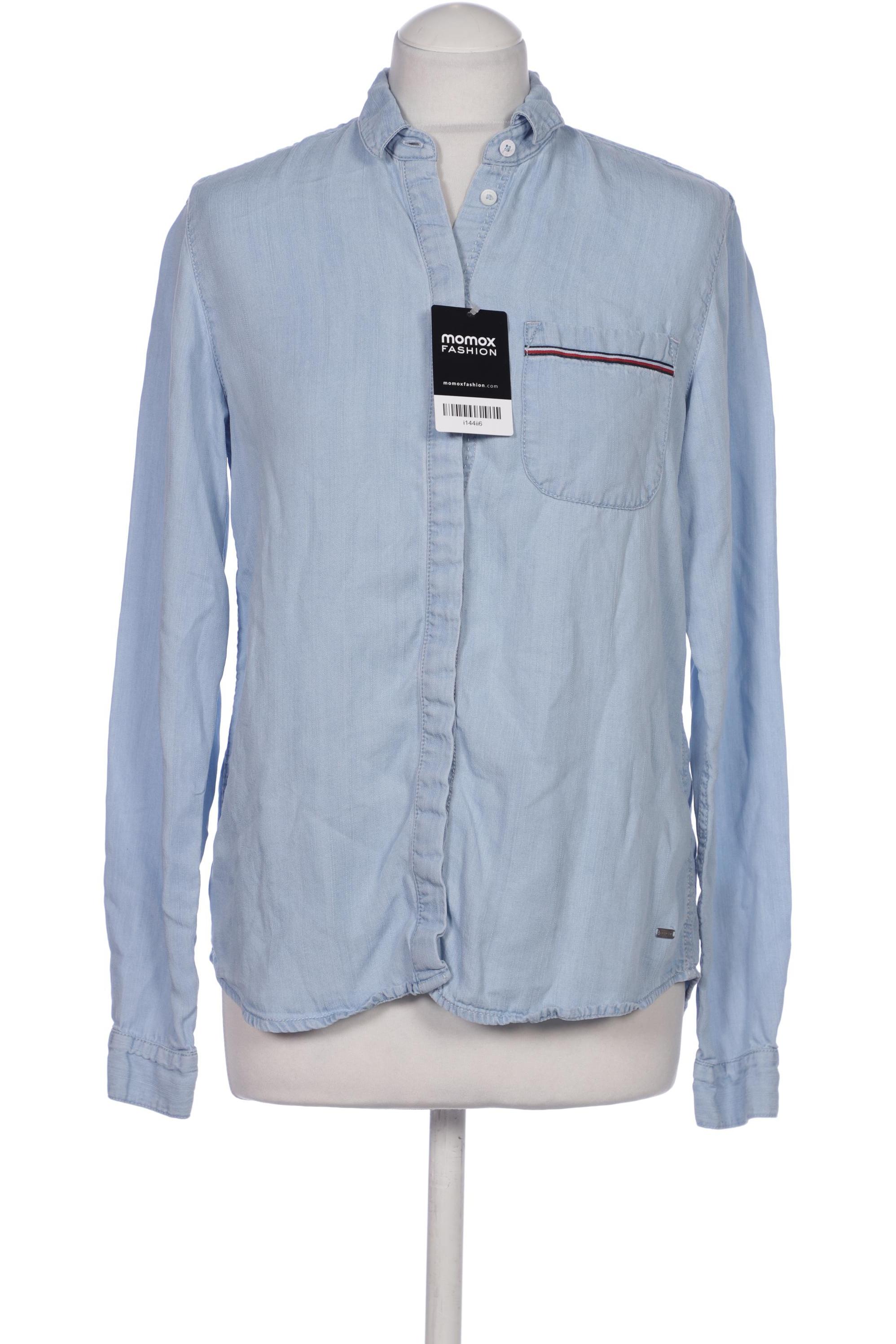

Tommy Hilfiger Damen Bluse, hellblau, Gr. 6
