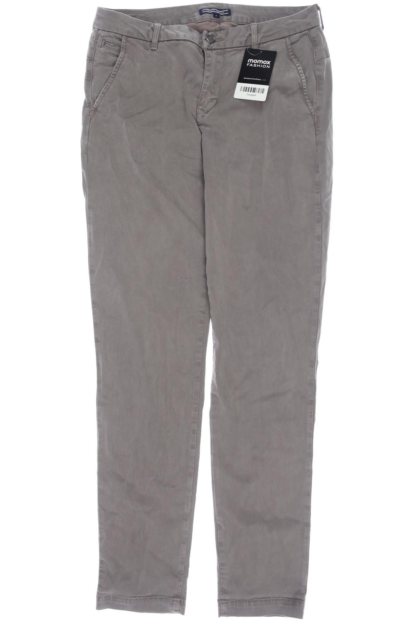 

Tommy Hilfiger Damen Stoffhose, grau, Gr. 4