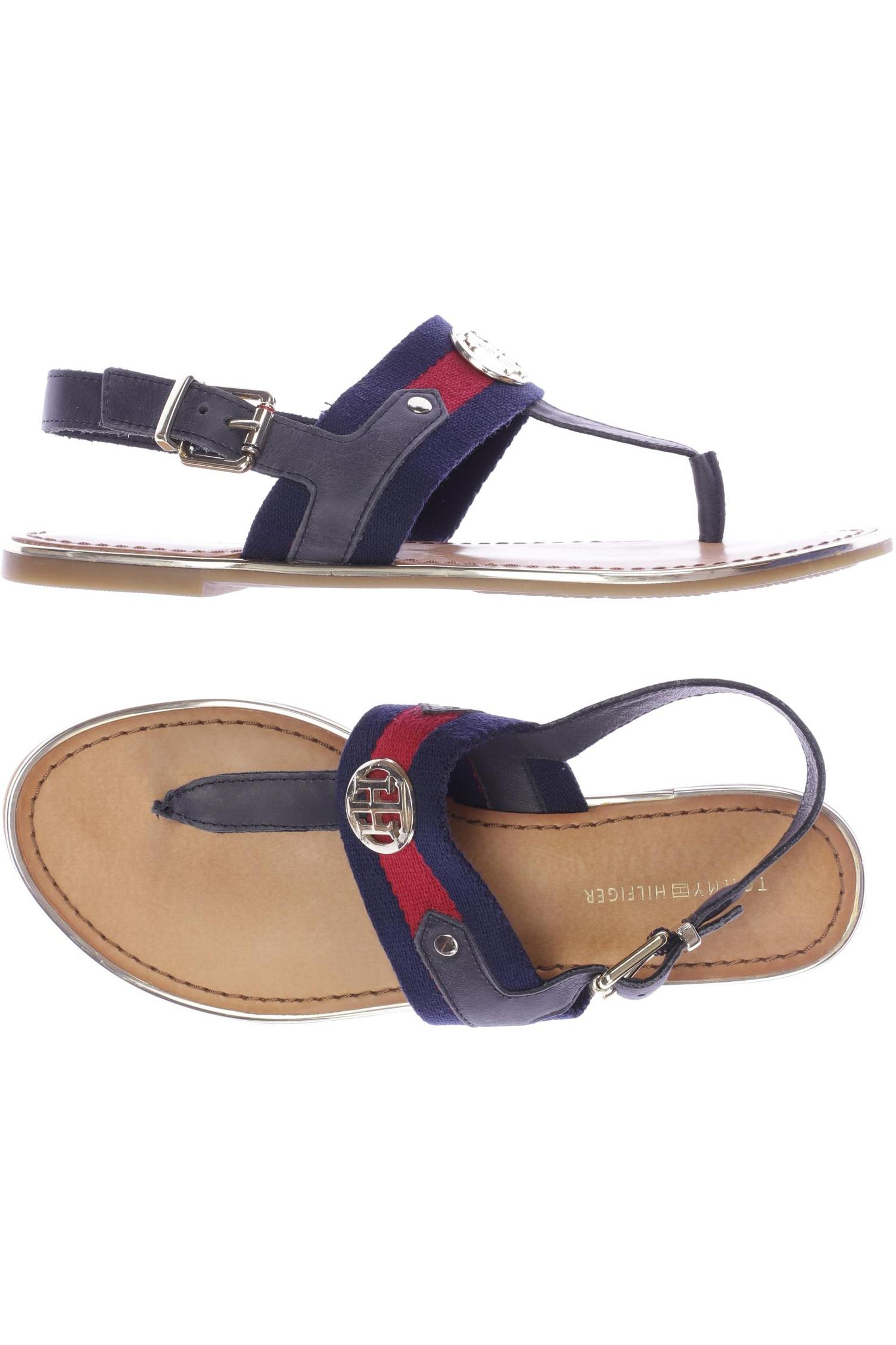 

Tommy Hilfiger Damen Sandale, marineblau, Gr. 38