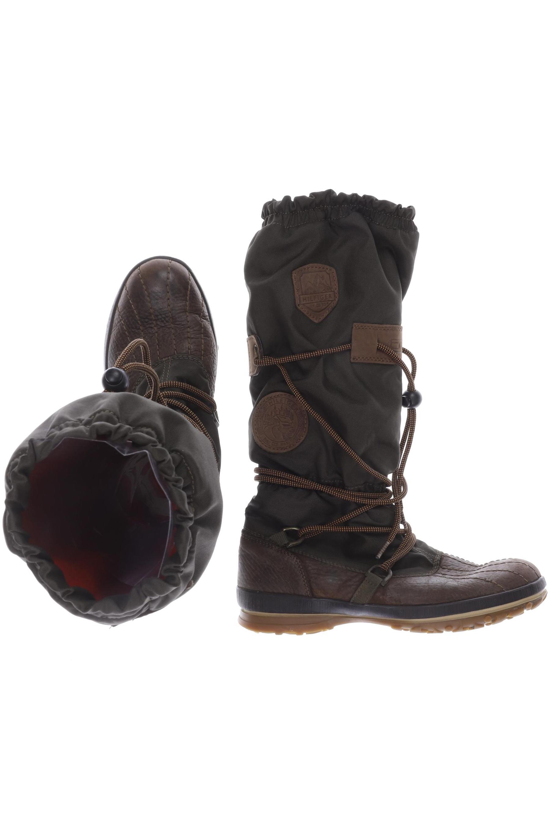

Tommy Hilfiger Damen Stiefel, grün