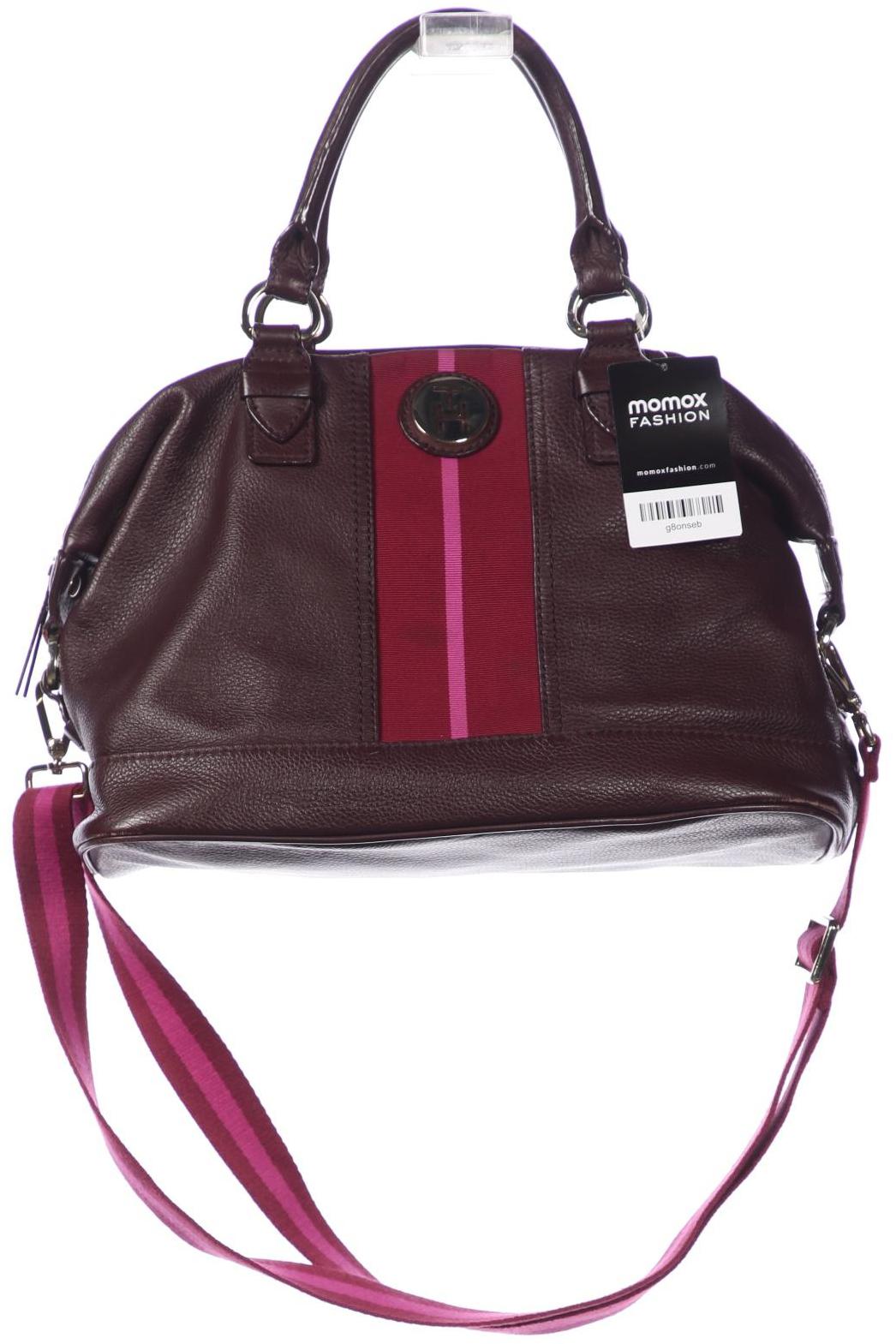 

Tommy Hilfiger Damen Handtasche, bordeaux, Gr.