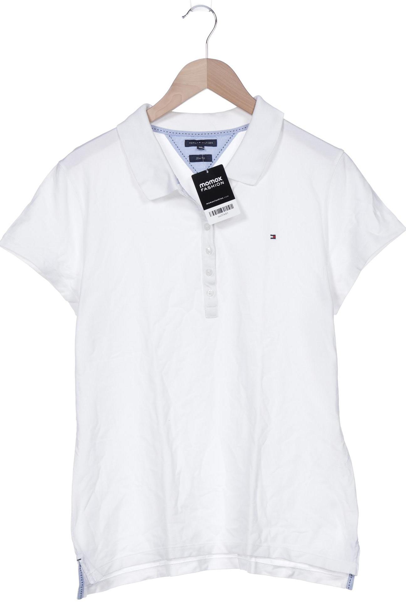 

Tommy Hilfiger Damen Poloshirt, weiß, Gr. 46