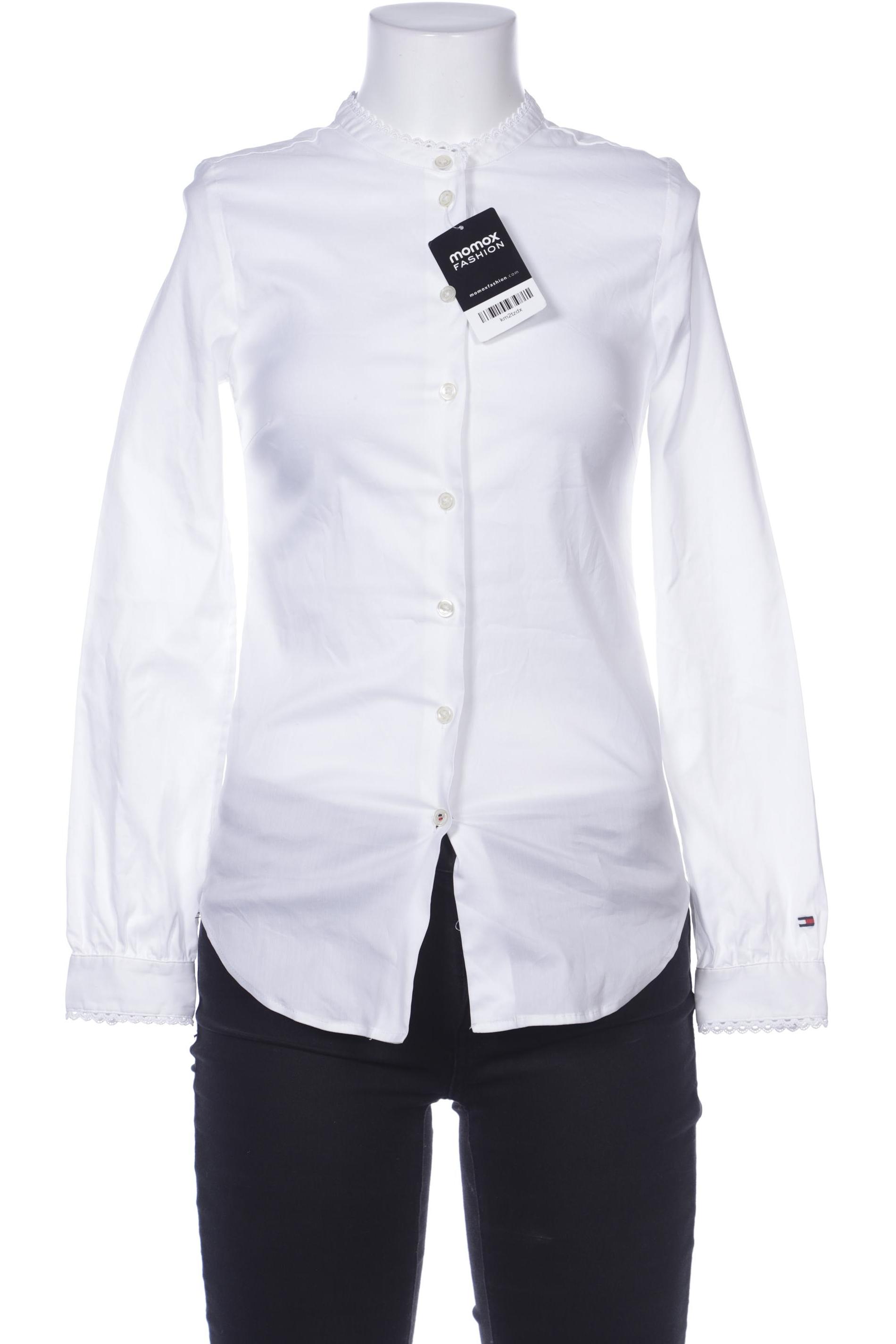

Tommy Hilfiger Damen Bluse, weiß, Gr. 34
