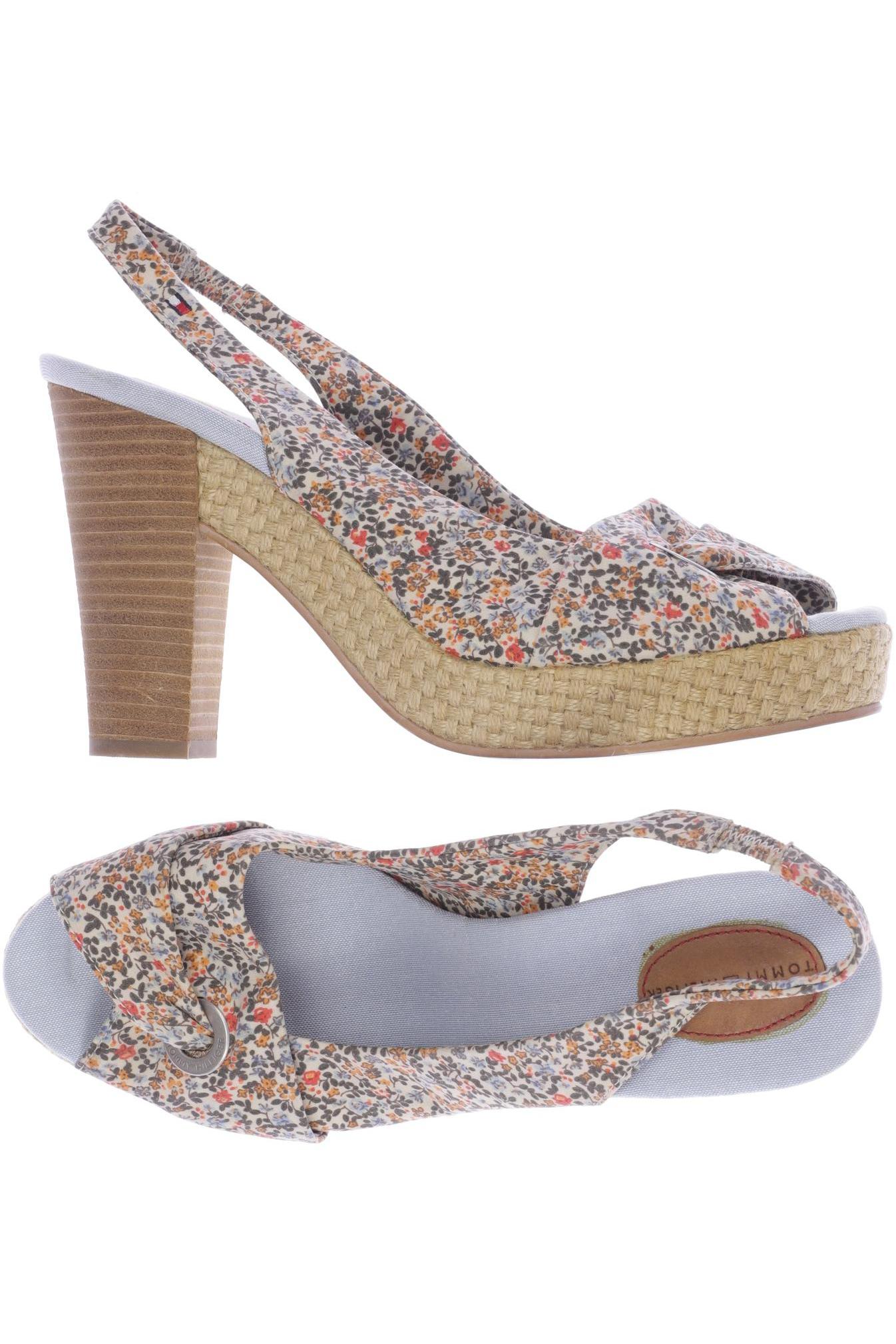 

Tommy Hilfiger Damen Sandale, beige, Gr. 41