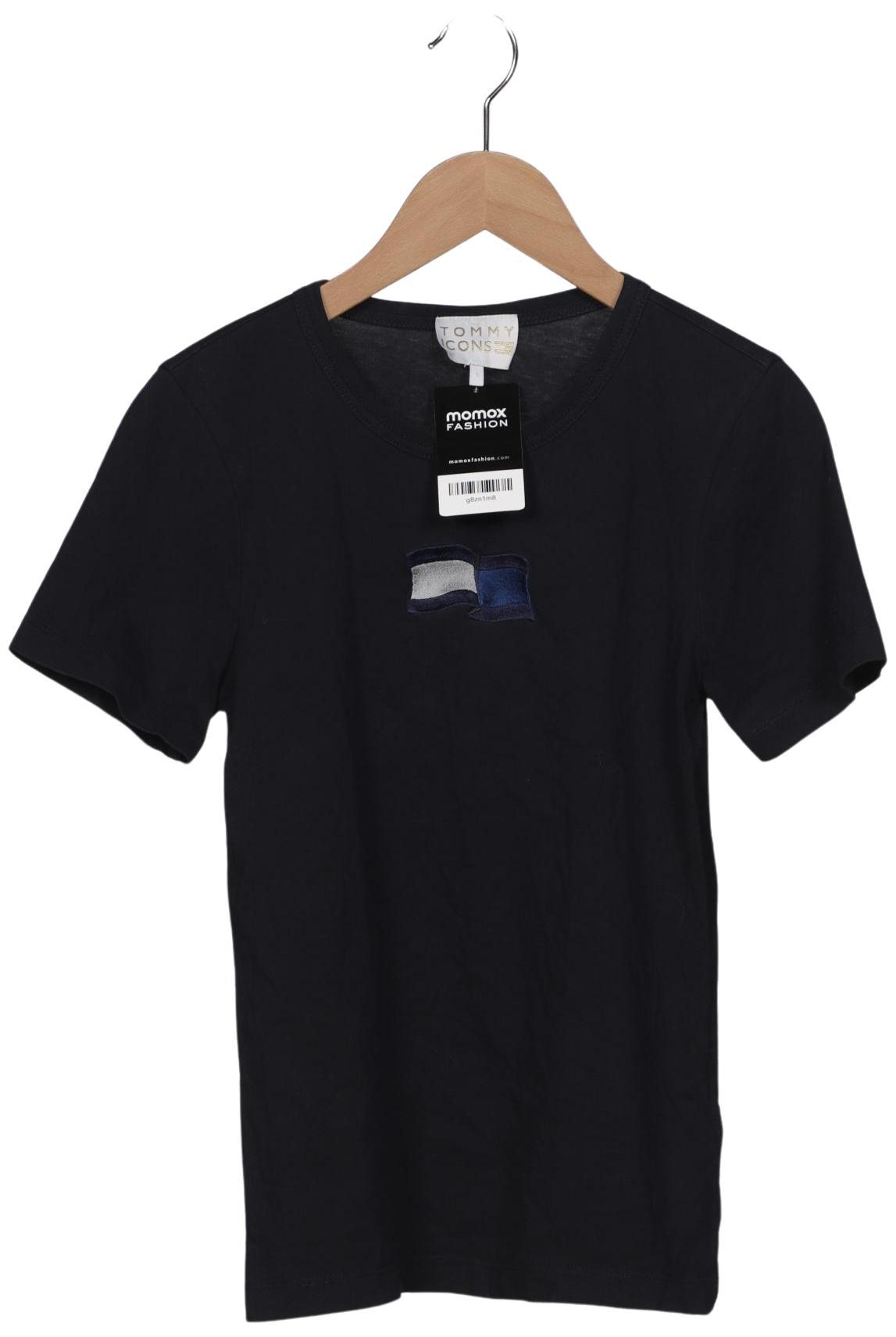 

Tommy Hilfiger Damen T-Shirt, marineblau, Gr. 36