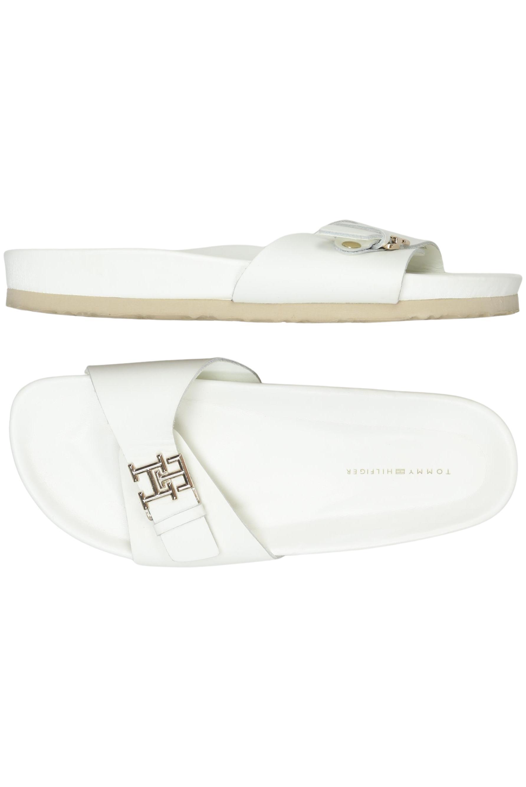 

Tommy Hilfiger Damen Sandale, weiß, Gr. 39