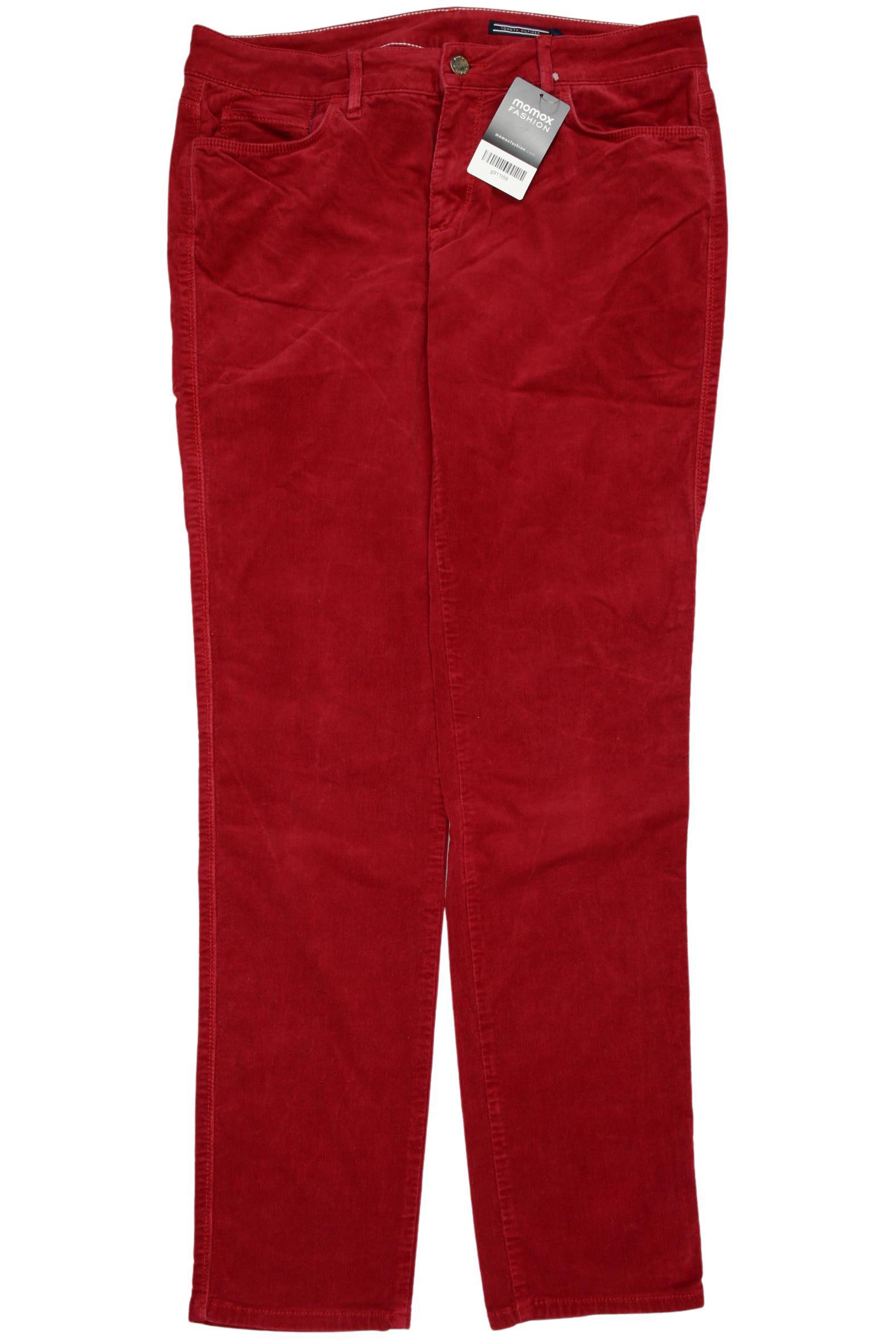 

Tommy Hilfiger Damen Stoffhose, bordeaux, Gr. 33