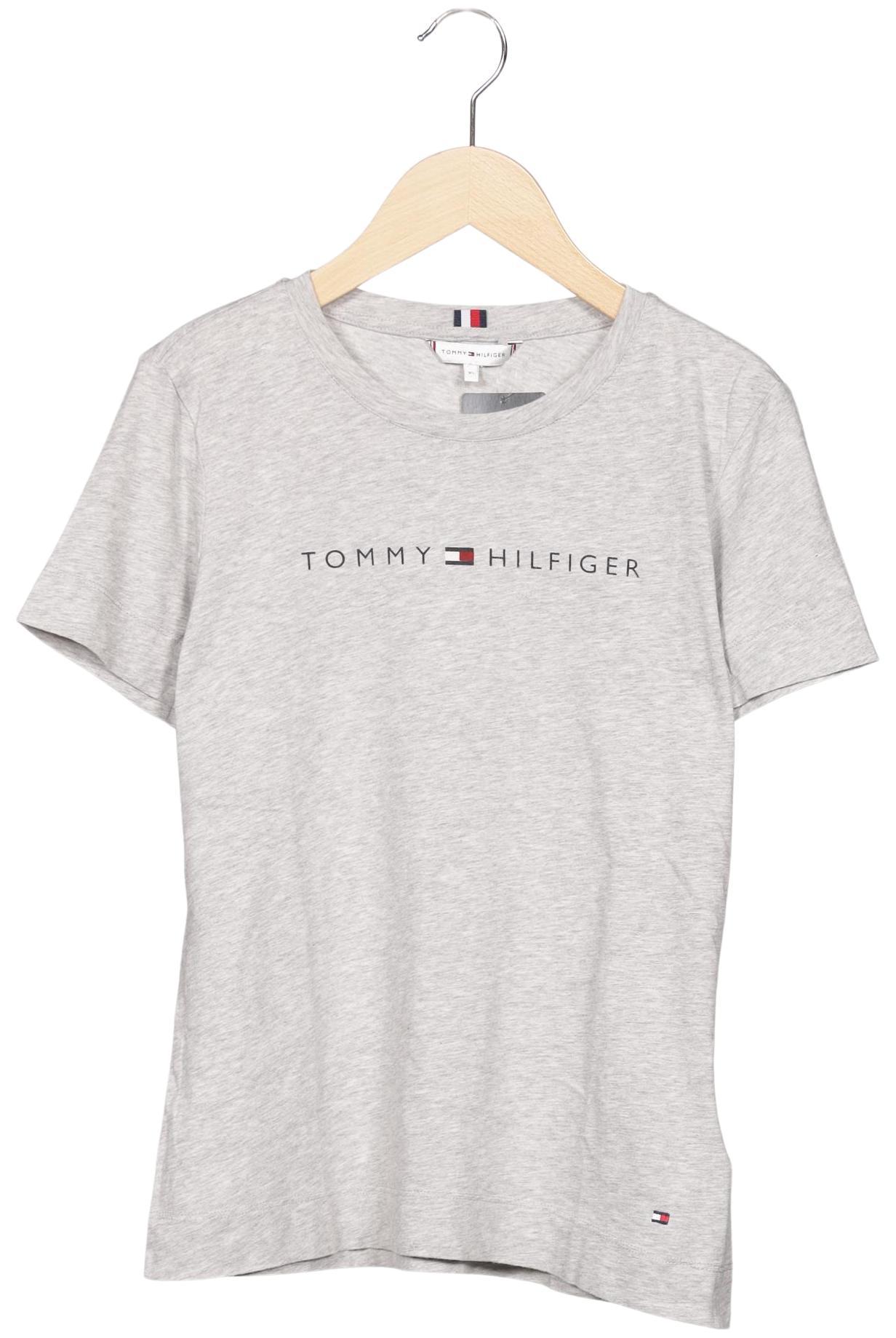

Tommy Hilfiger Damen T-Shirt, grau, Gr. 34