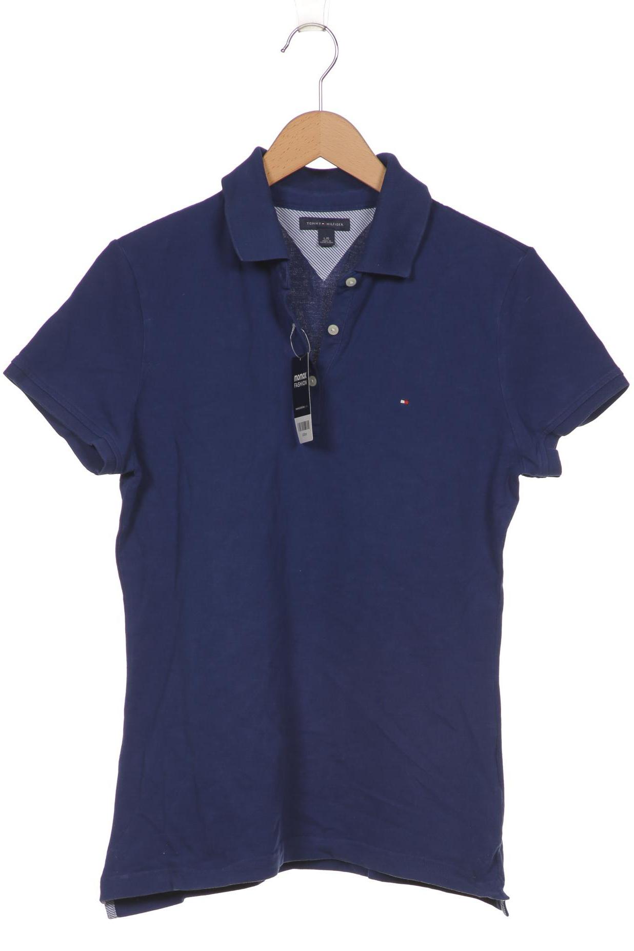 

Tommy Hilfiger Damen Poloshirt, blau