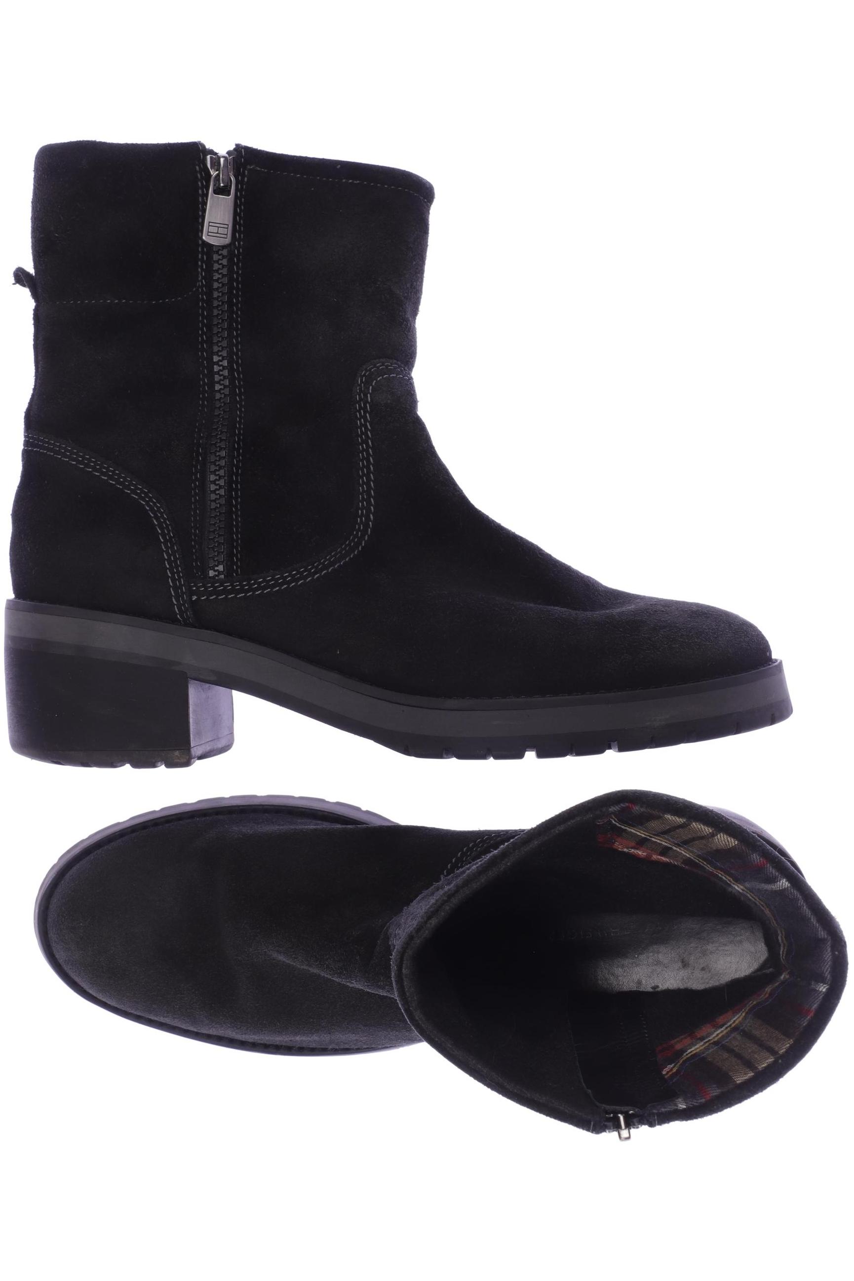 

Tommy Hilfiger Damen Stiefelette, schwarz, Gr. 41