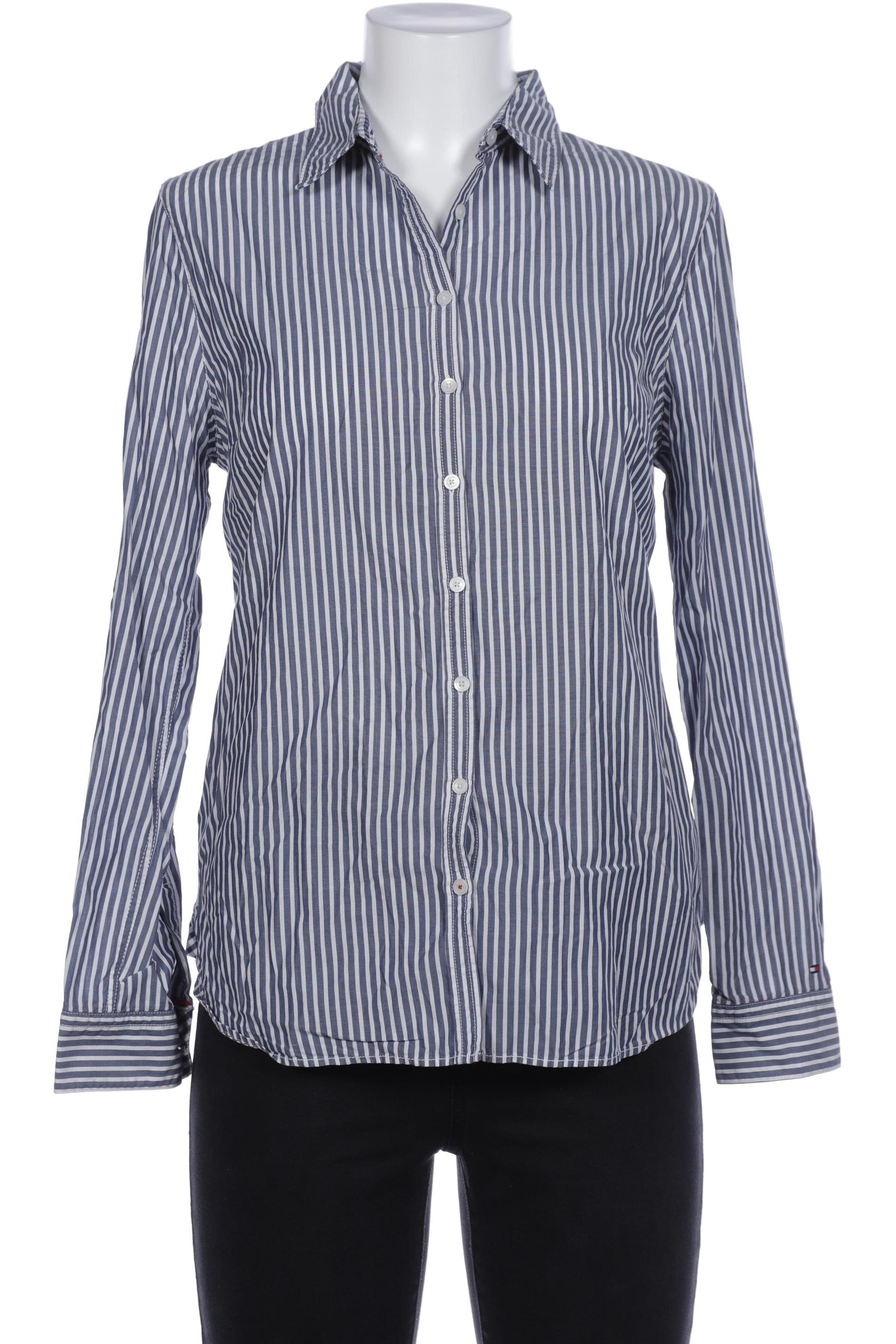 

Tommy Hilfiger Damen Bluse, blau, Gr. 8