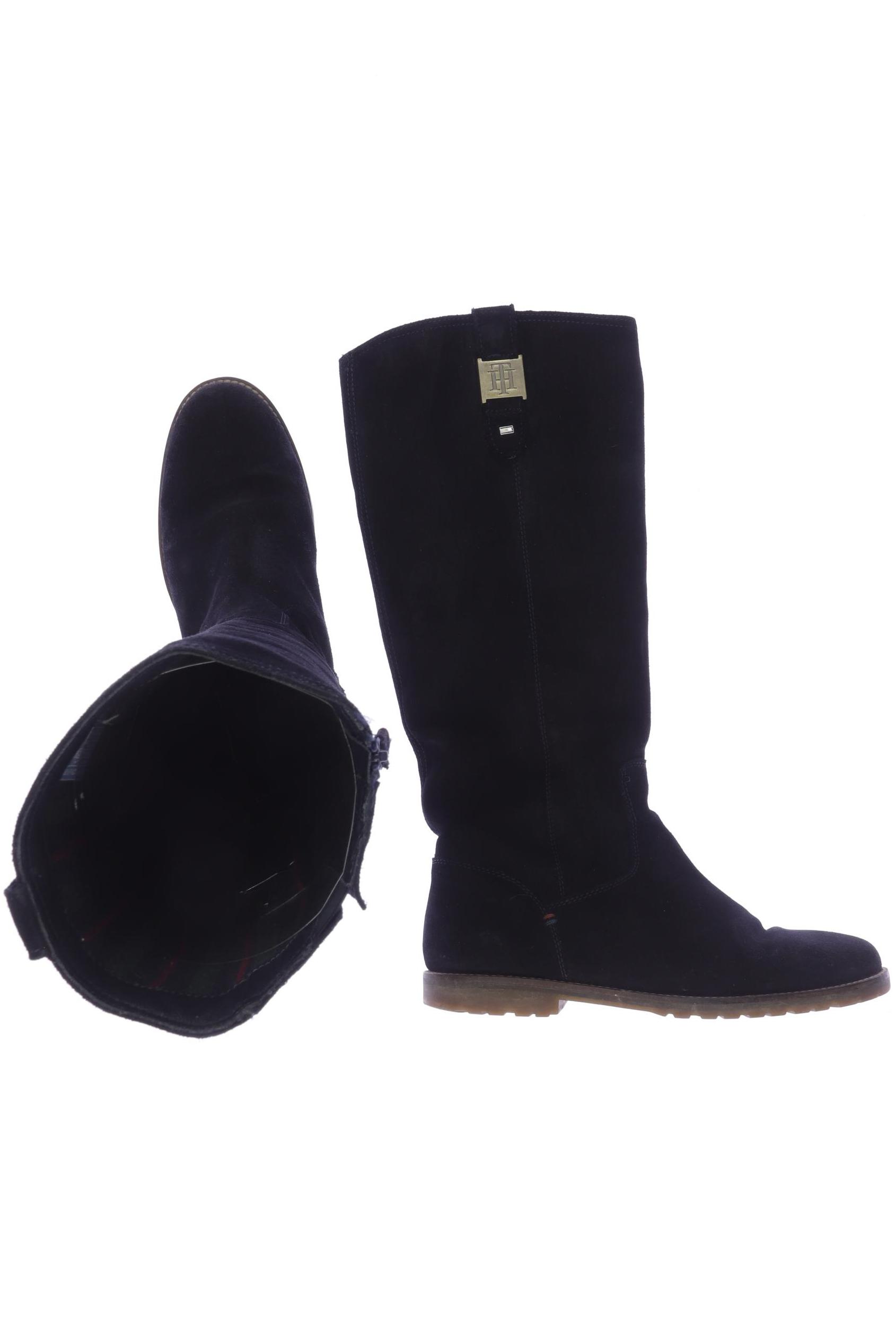 

Tommy Hilfiger Damen Stiefel, marineblau, Gr. 39
