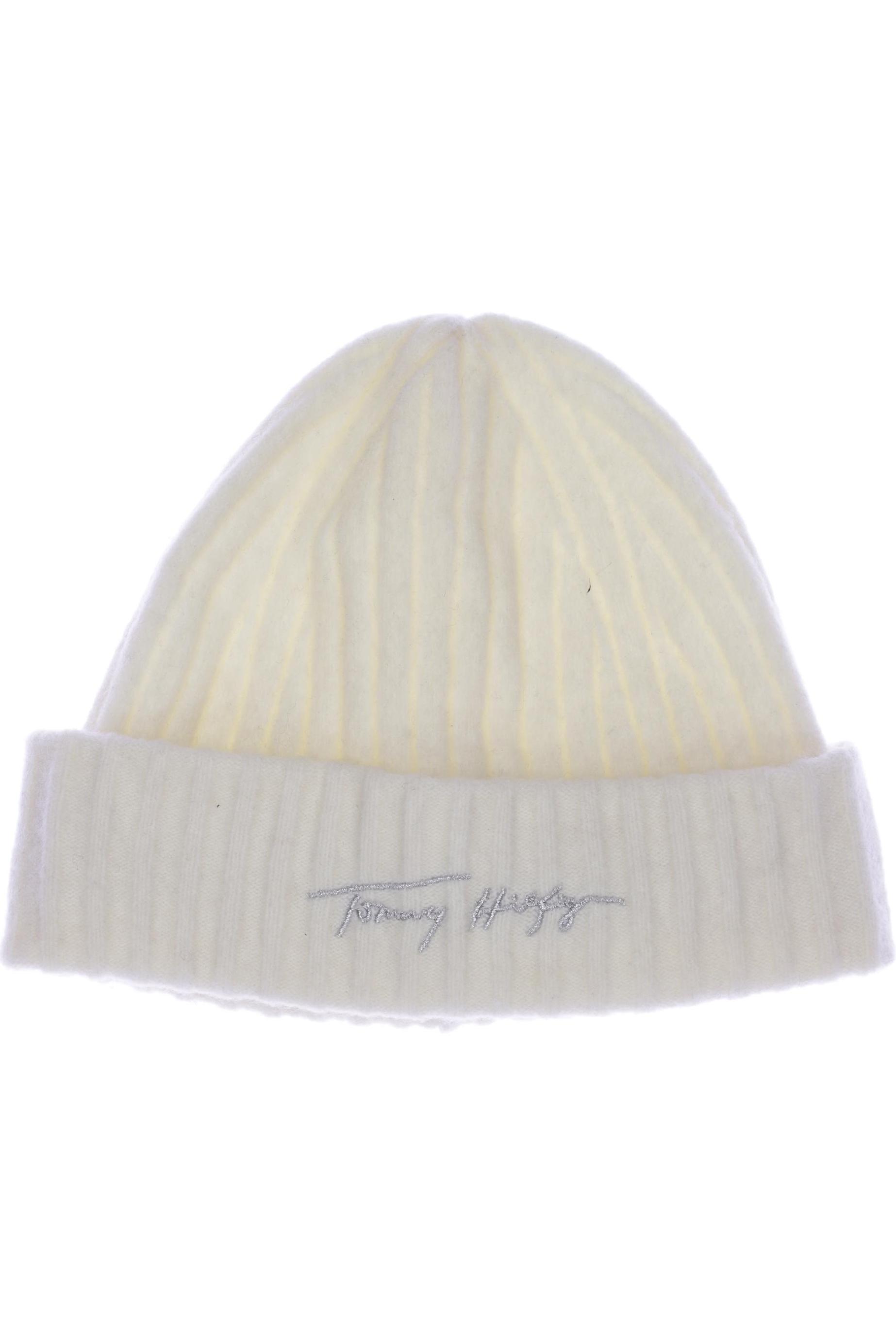 

Tommy Hilfiger Damen Hut/Mütze, cremeweiß, Gr. uni