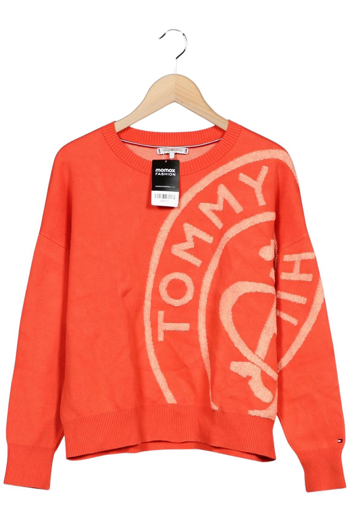 

Tommy Hilfiger Damen Pullover, orange, Gr. 36