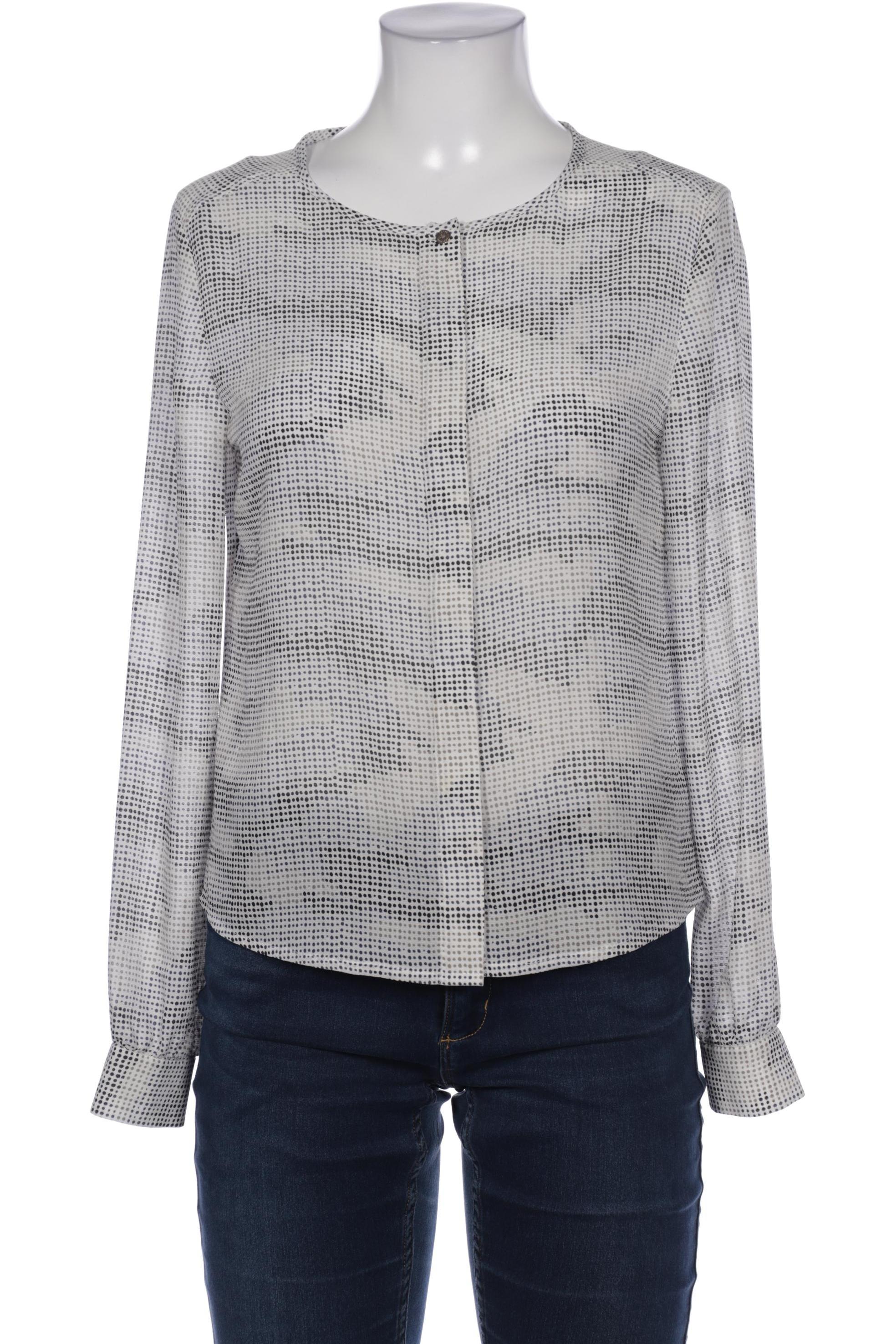

Tommy Hilfiger Damen Bluse, grau, Gr. 6