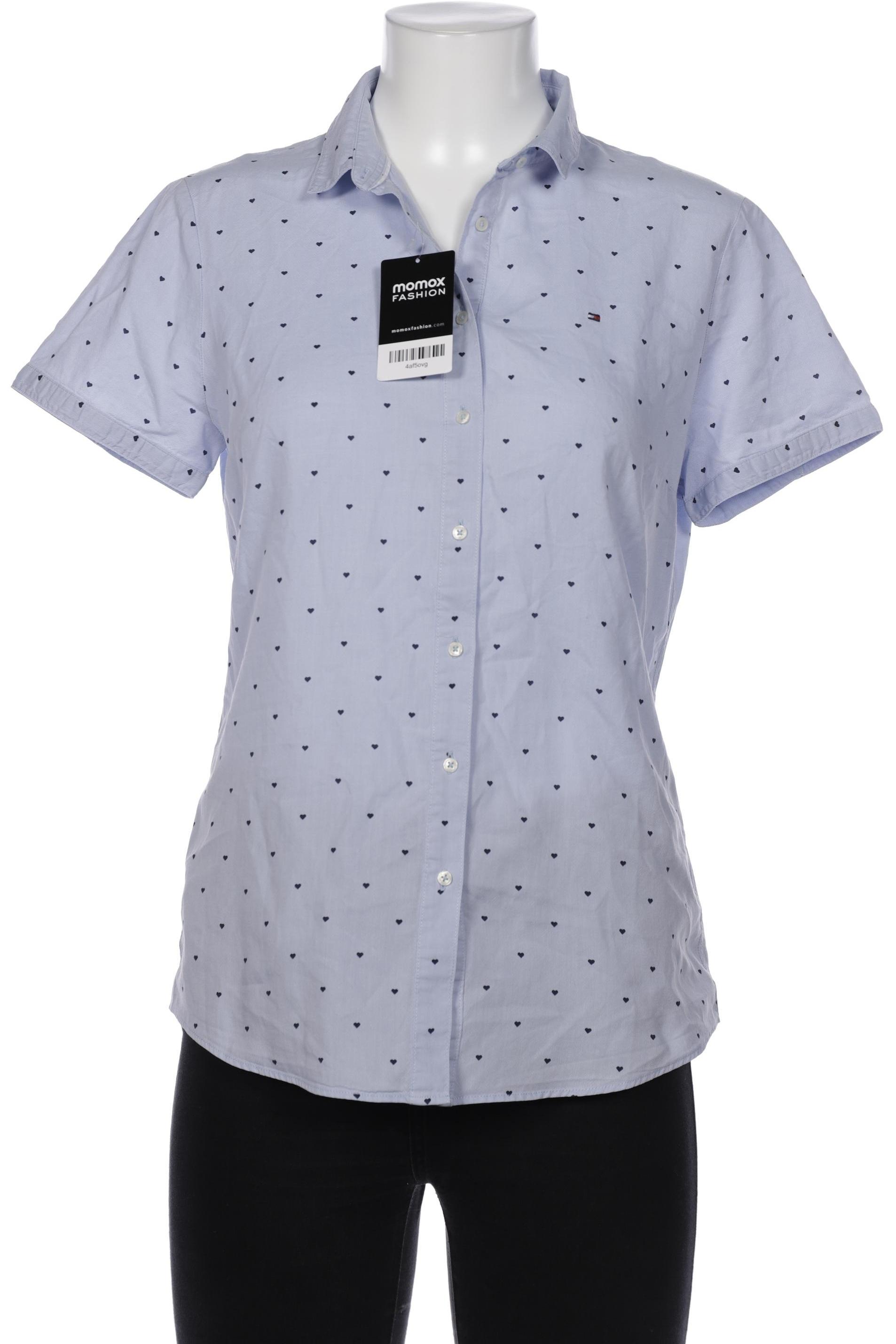 

Tommy Hilfiger Damen Bluse, hellblau, Gr. 8