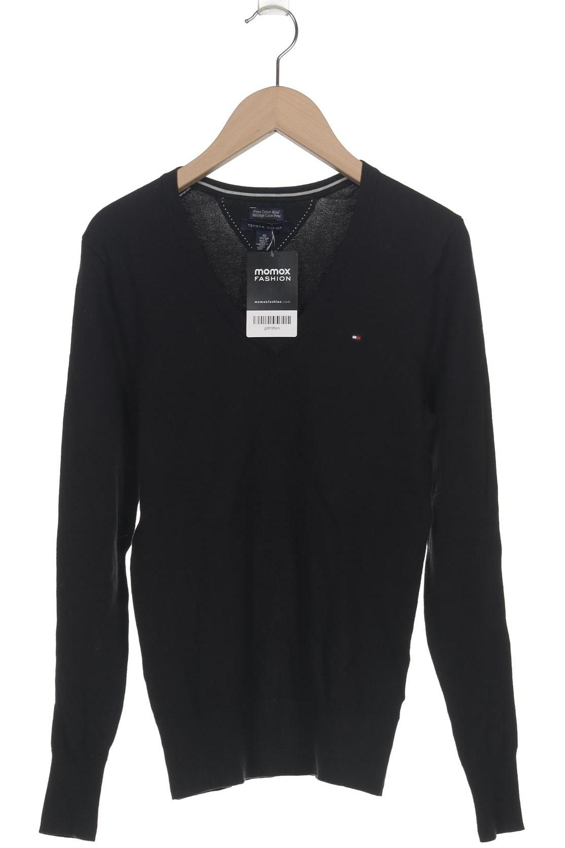

Tommy Hilfiger Damen Pullover, schwarz, Gr. 34