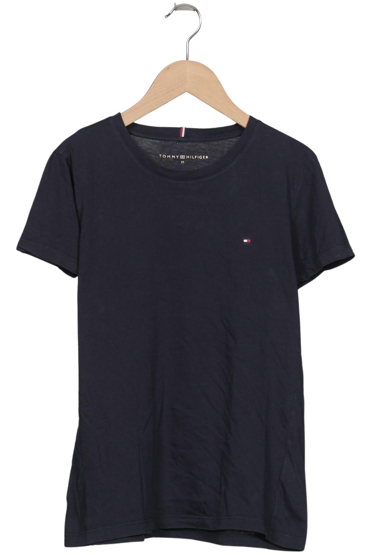 

Tommy Hilfiger Damen T-Shirt, marineblau, Gr. 38