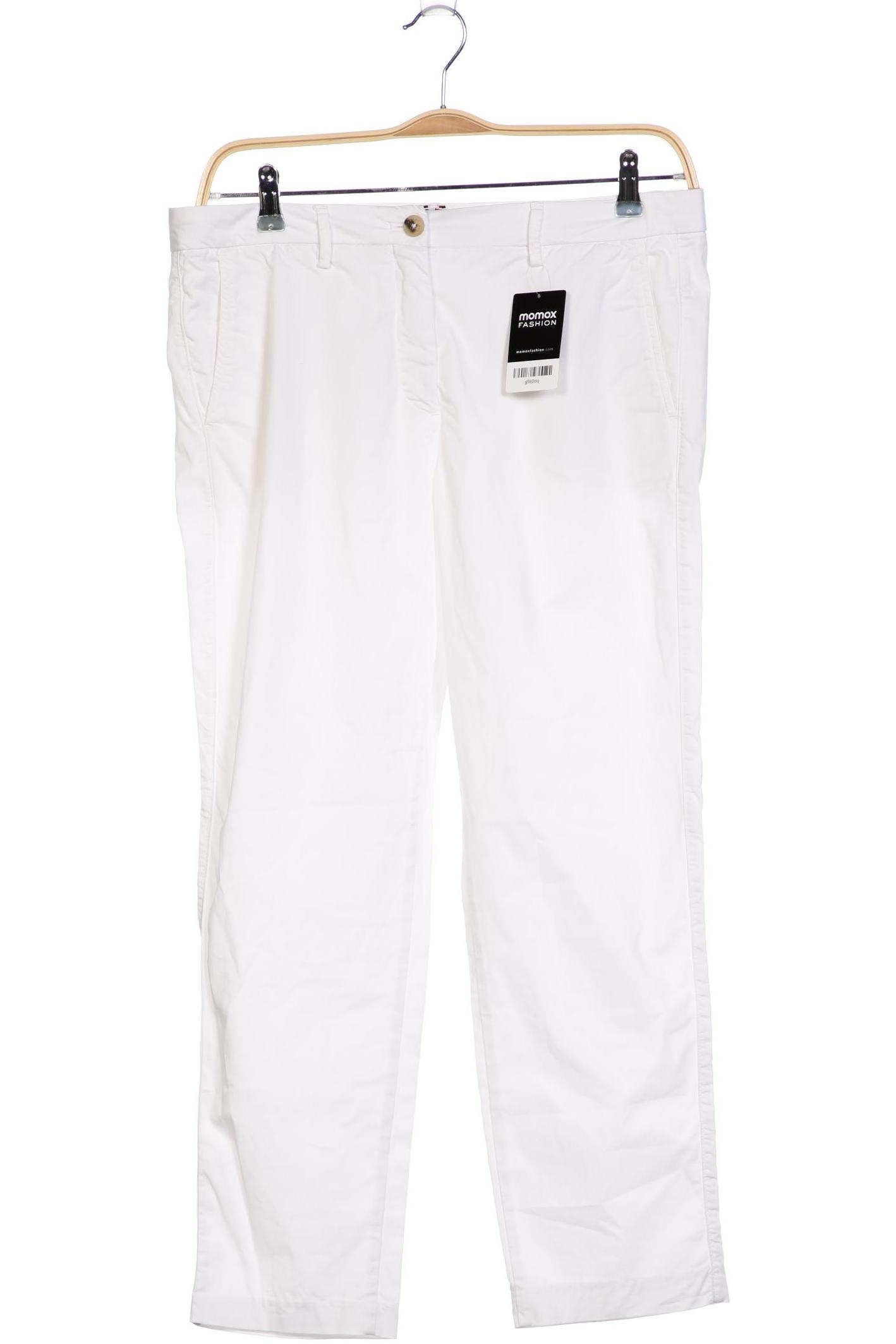 

Tommy Hilfiger Damen Stoffhose, weiß