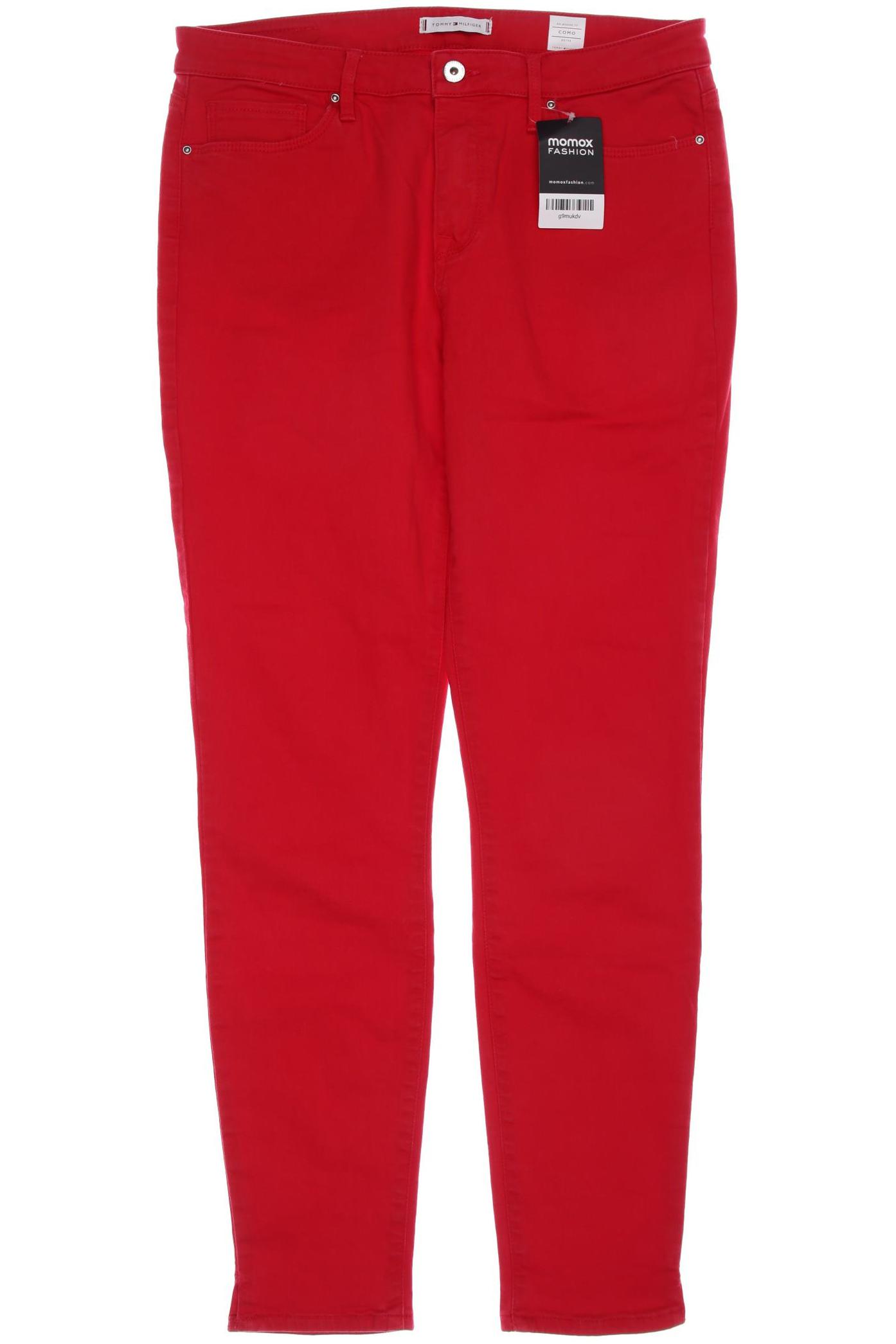 

Tommy Hilfiger Damen Jeans, rot, Gr. 32