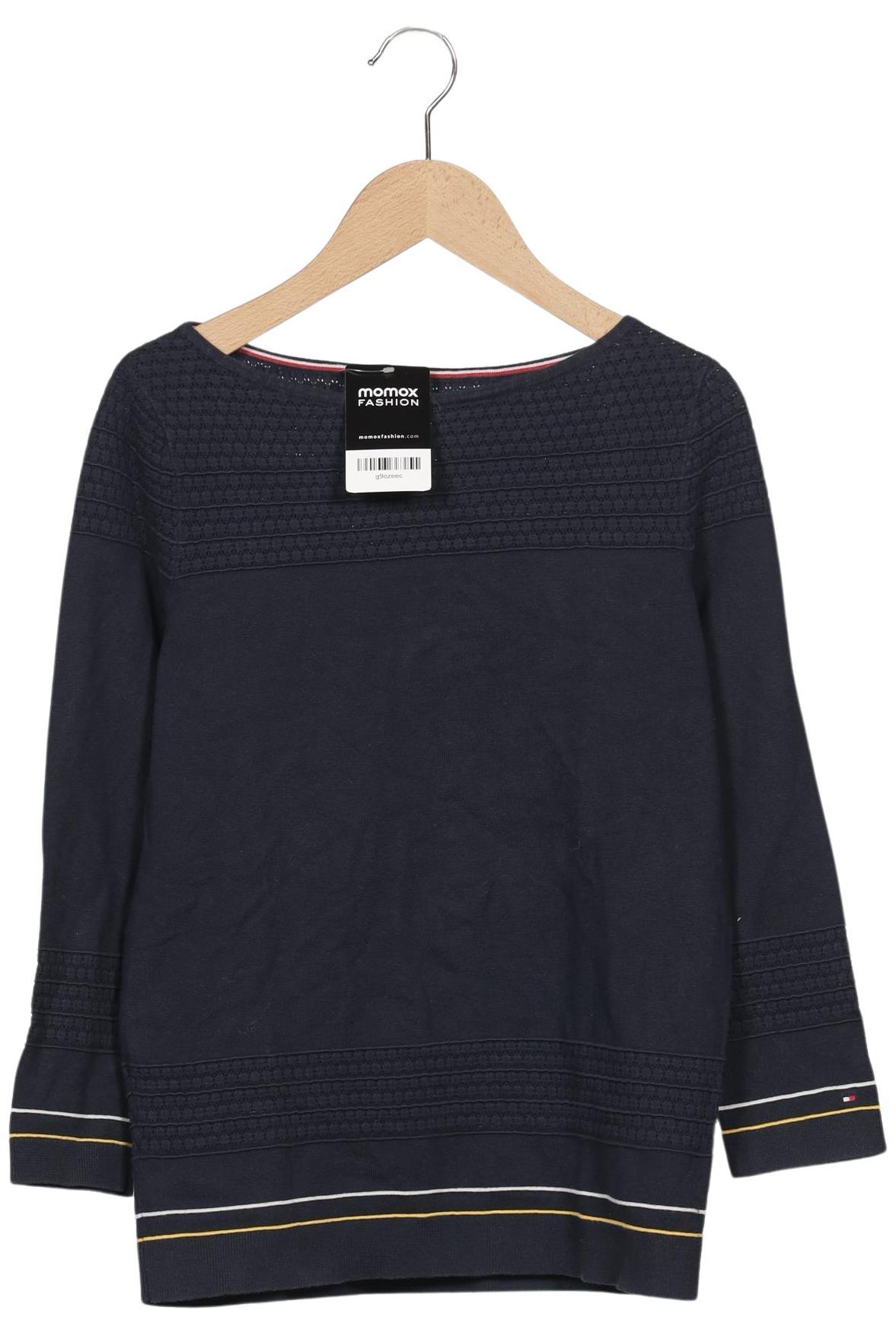 

Tommy Hilfiger Damen Pullover, marineblau, Gr. 34