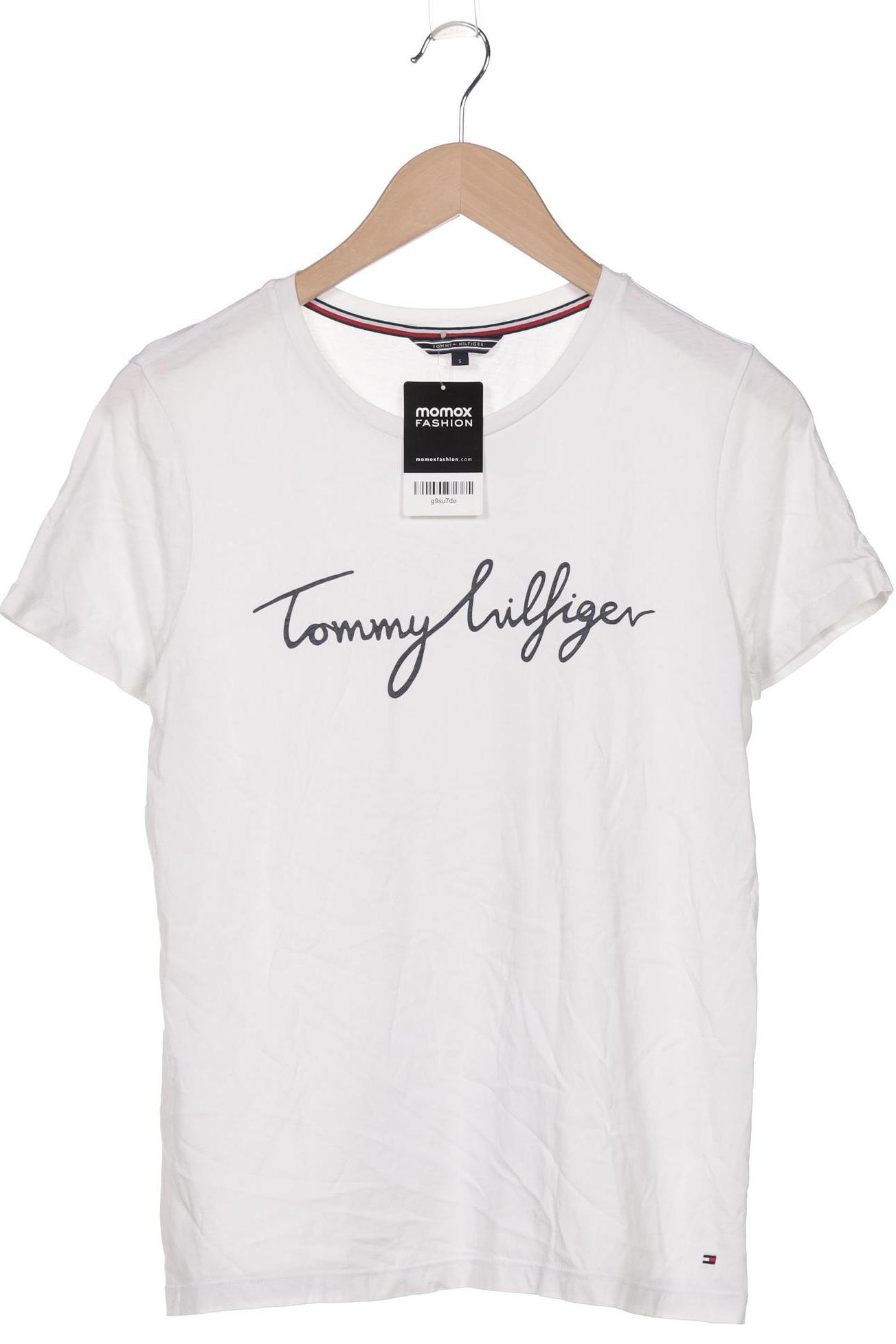

Tommy Hilfiger Damen T-Shirt, weiß, Gr. 36