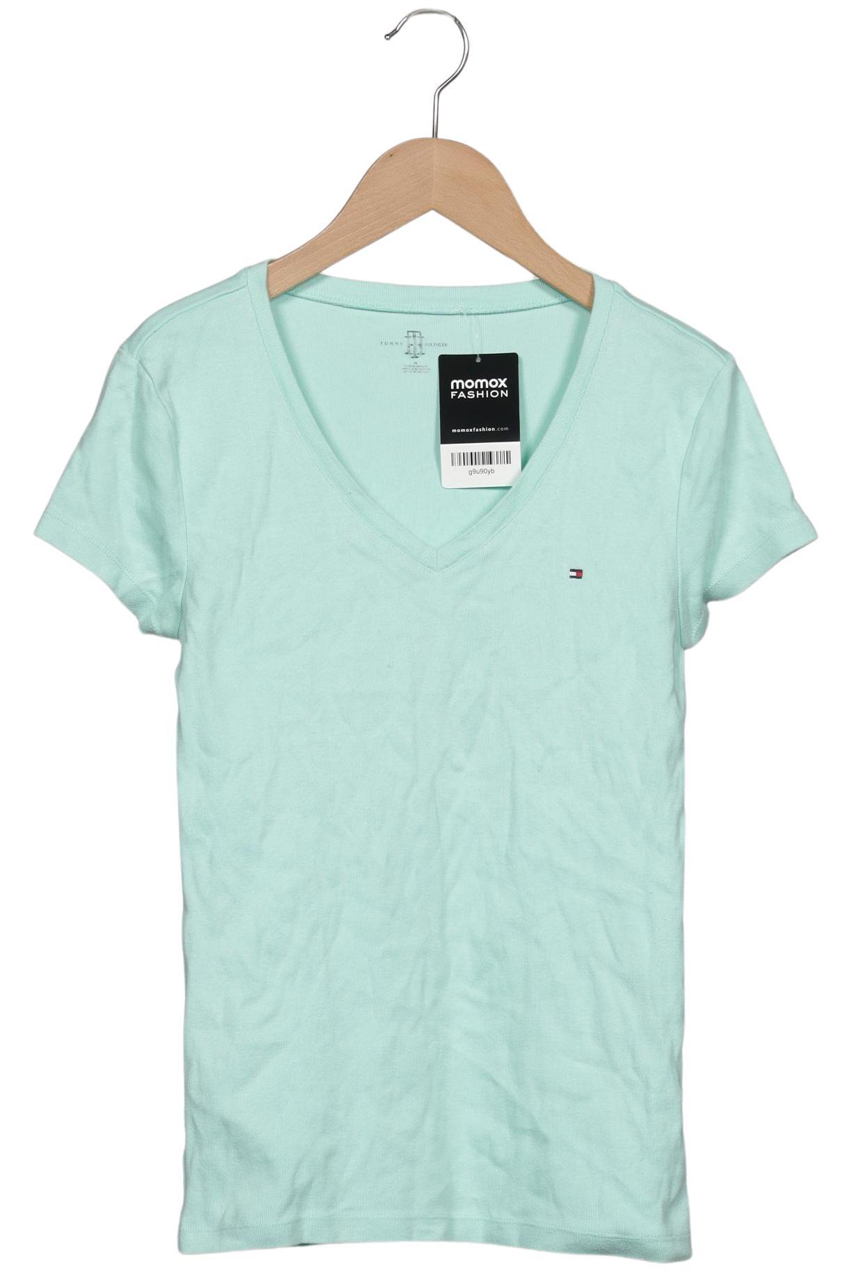 

Tommy Hilfiger Damen T-Shirt, hellgrün, Gr. 38