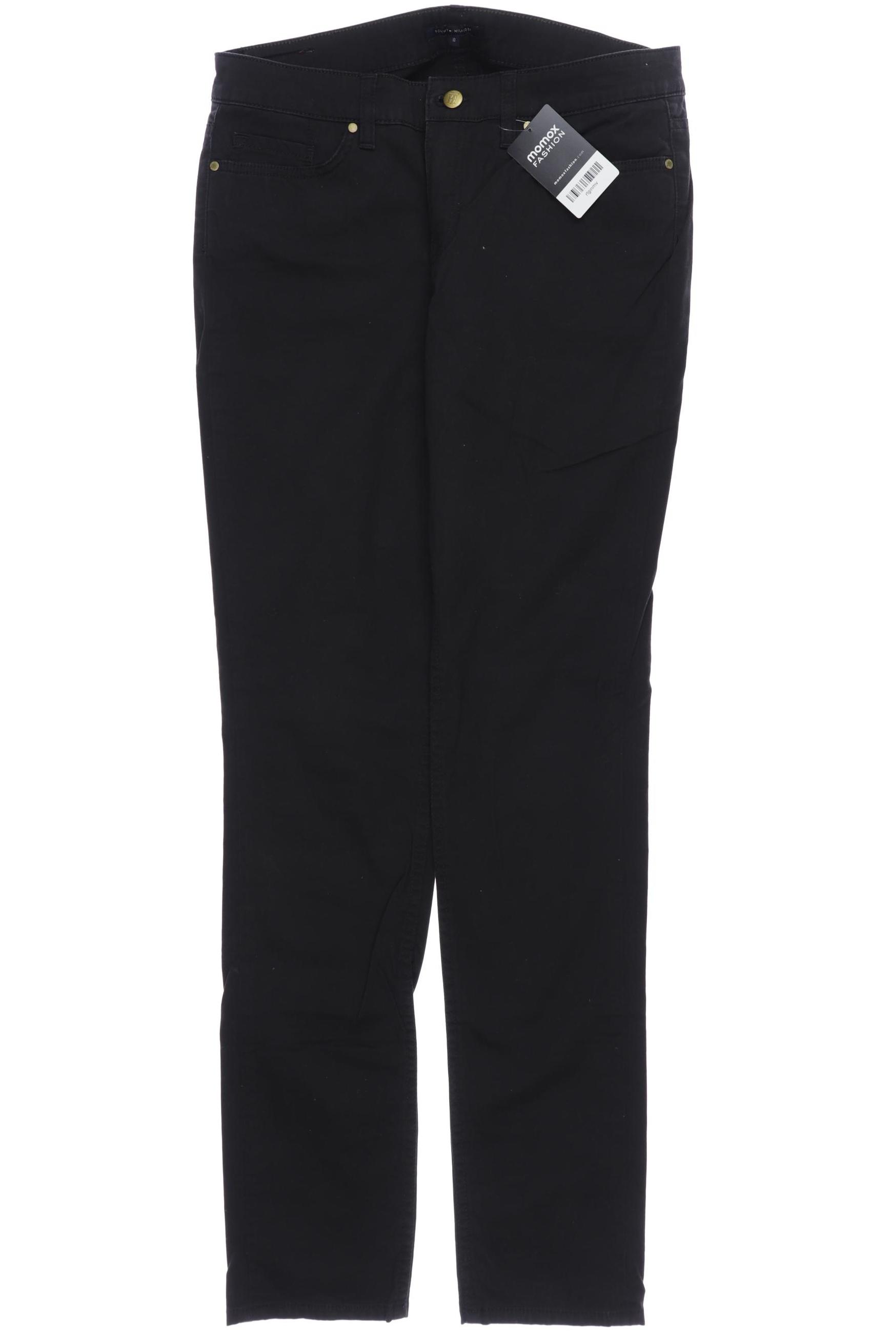 

Tommy Hilfiger Damen Stoffhose, schwarz, Gr. 10