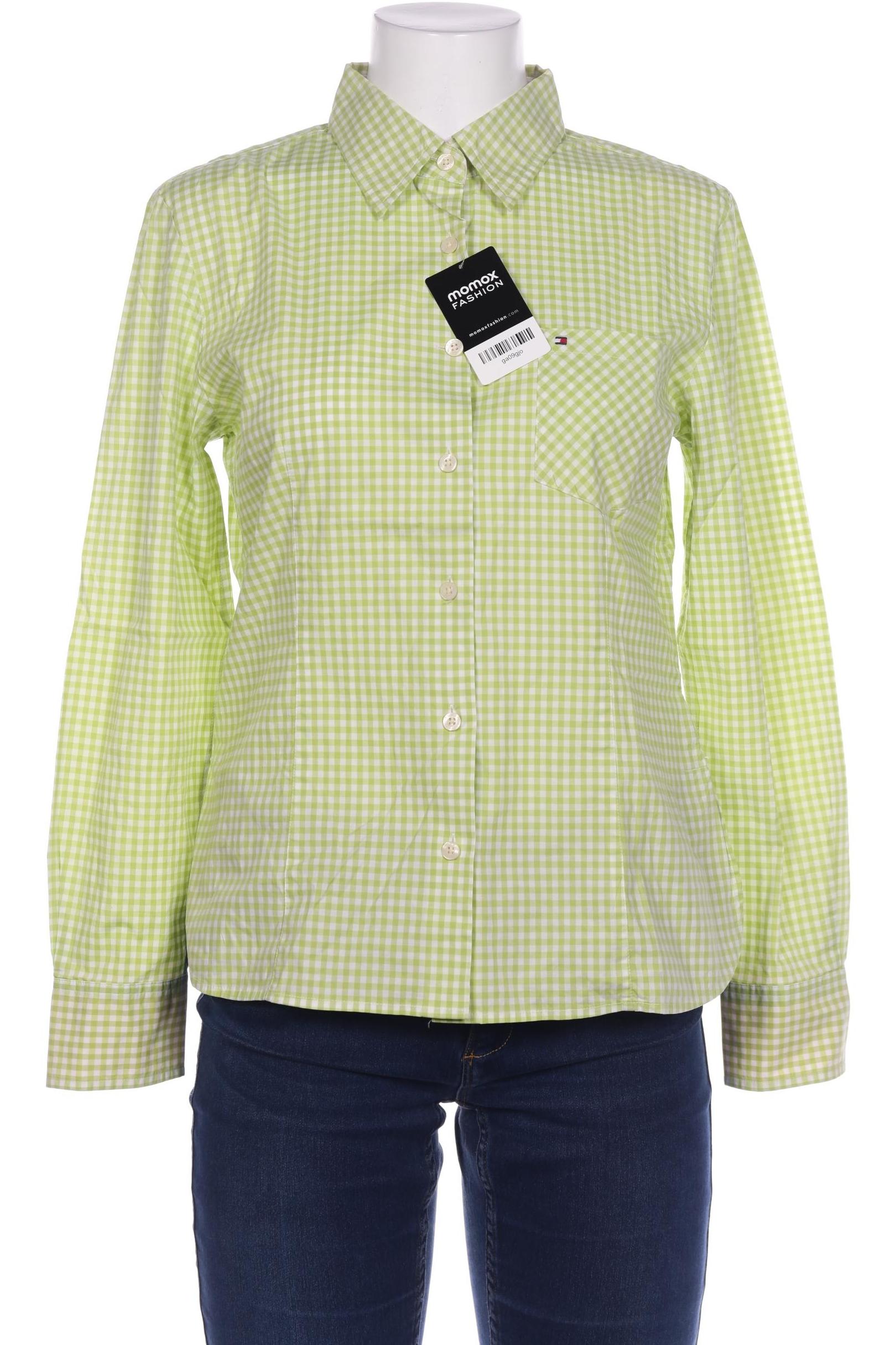 

Tommy Hilfiger Damen Bluse, hellgrün, Gr. 12