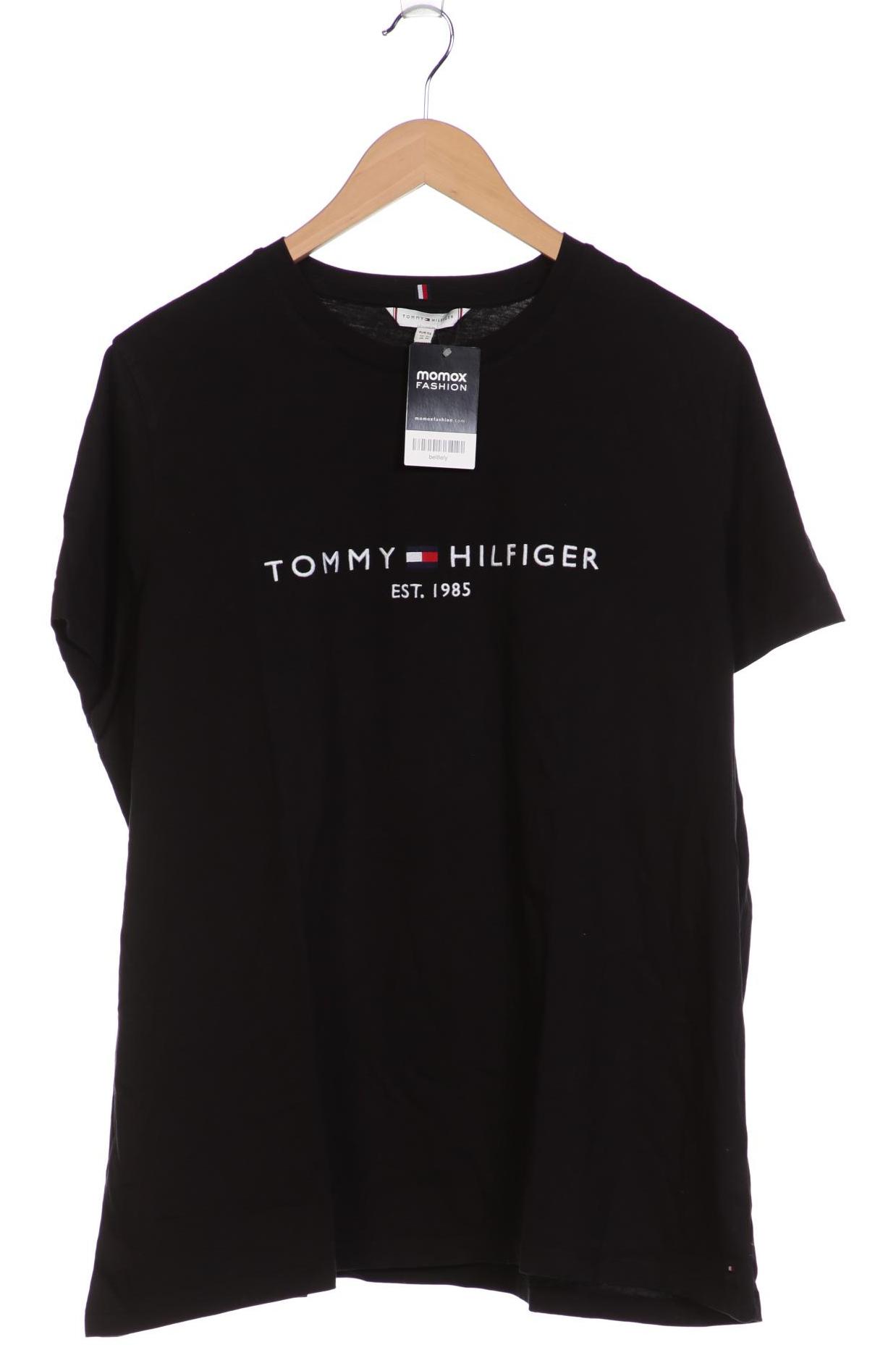 

Tommy Hilfiger Damen T-Shirt, schwarz, Gr. 52