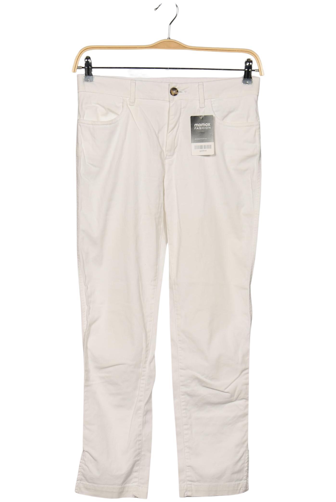 

Tommy Hilfiger Damen Stoffhose, weiß, Gr. 6