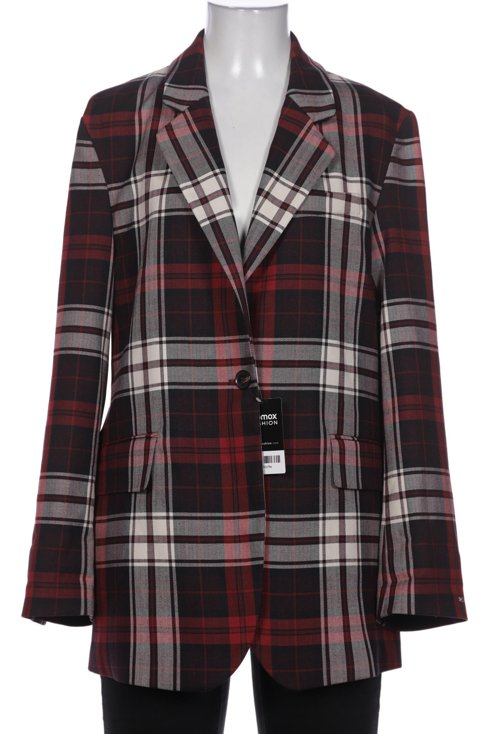 

Tommy Hilfiger Damen Blazer, bordeaux, Gr. 34