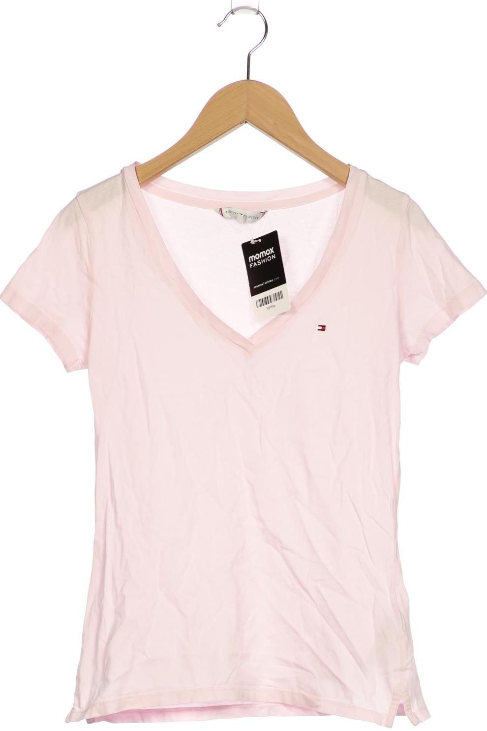 

Tommy Hilfiger Damen T-Shirt, pink, Gr. 34