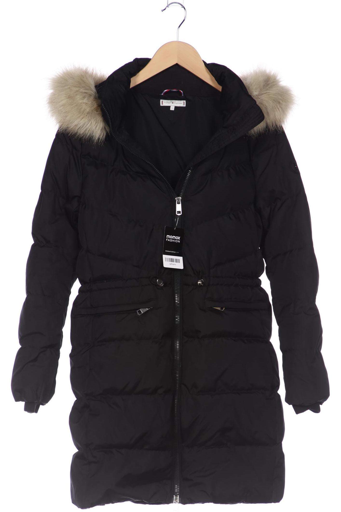 

Tommy Hilfiger Damen Mantel, schwarz, Gr. 42