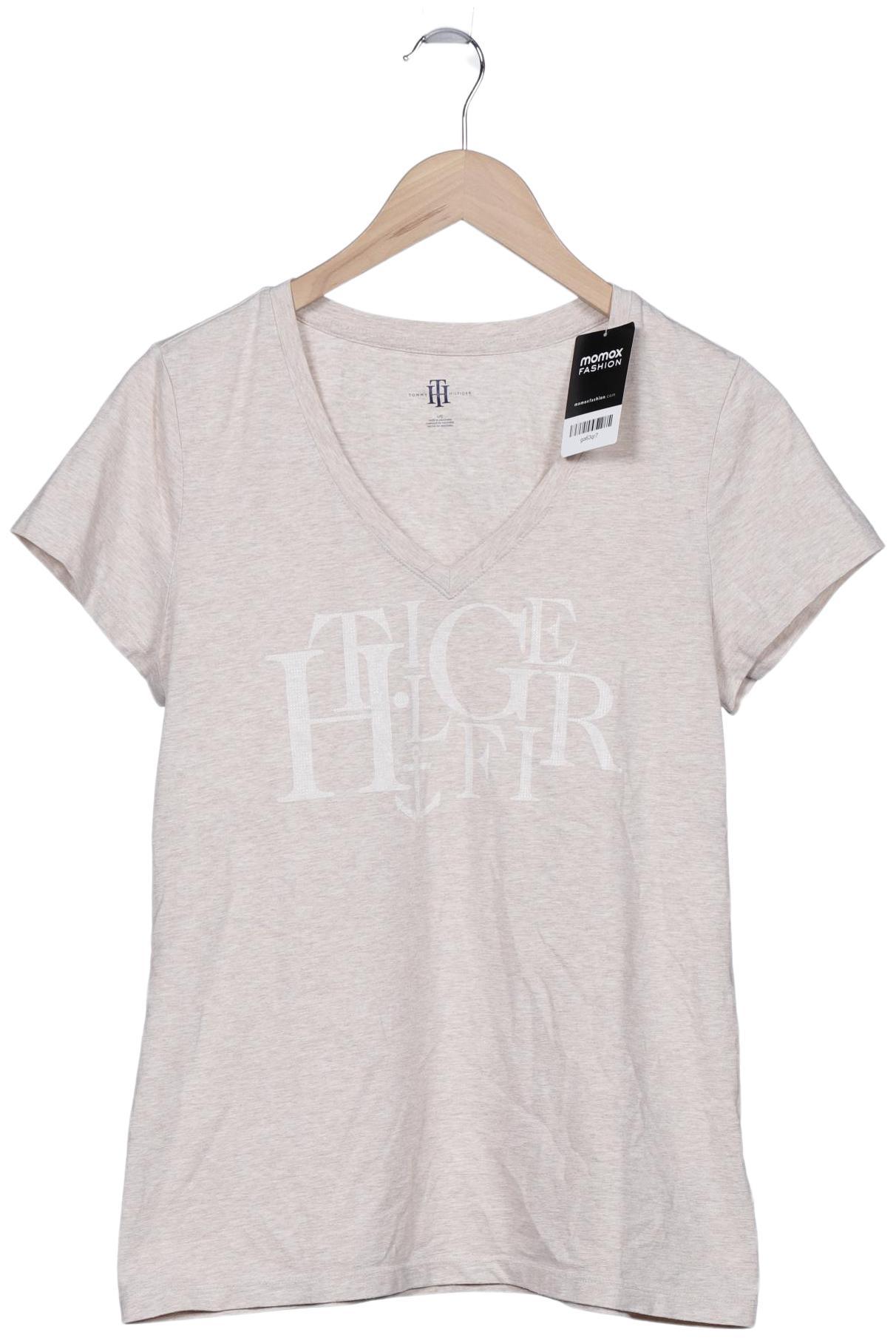

Tommy Hilfiger Damen T-Shirt, beige, Gr. 42