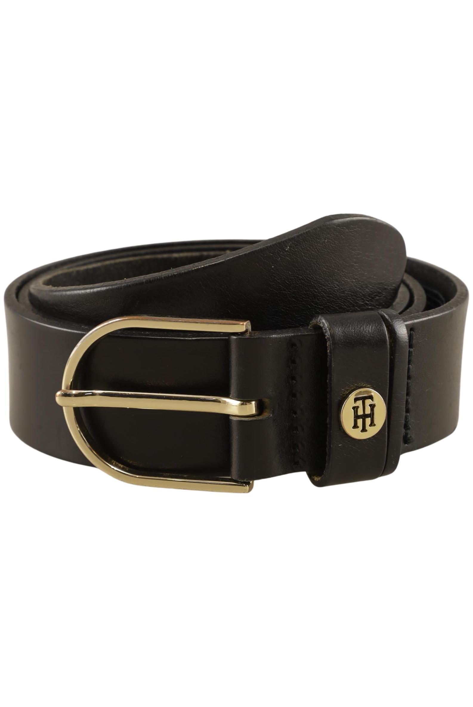 

Tommy Hilfiger Damen Gürtel, schwarz, Gr. 80